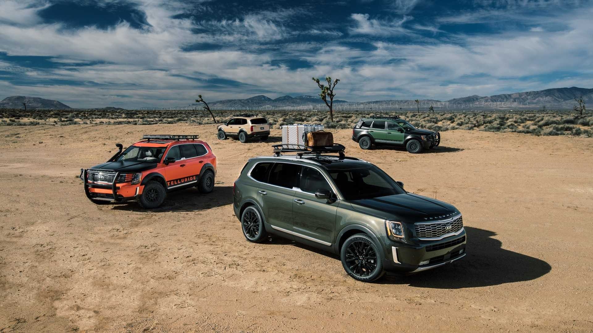 'Khung long' Kia Telluride 2020 dung mua option de cau khach hinh anh