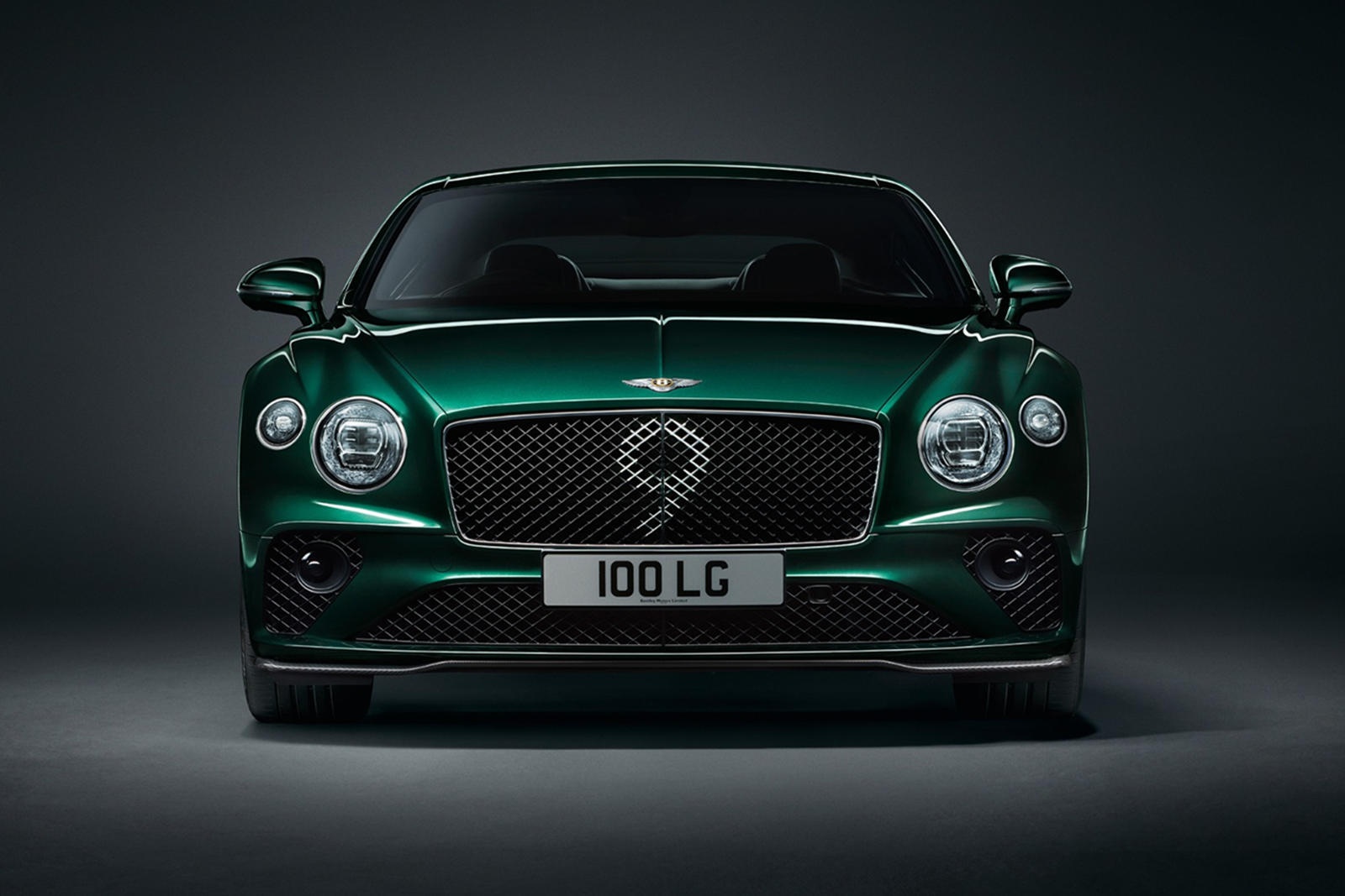 Bentley Continental GT ban ky niem 100 nam, san xuat dung 100 xe hinh anh