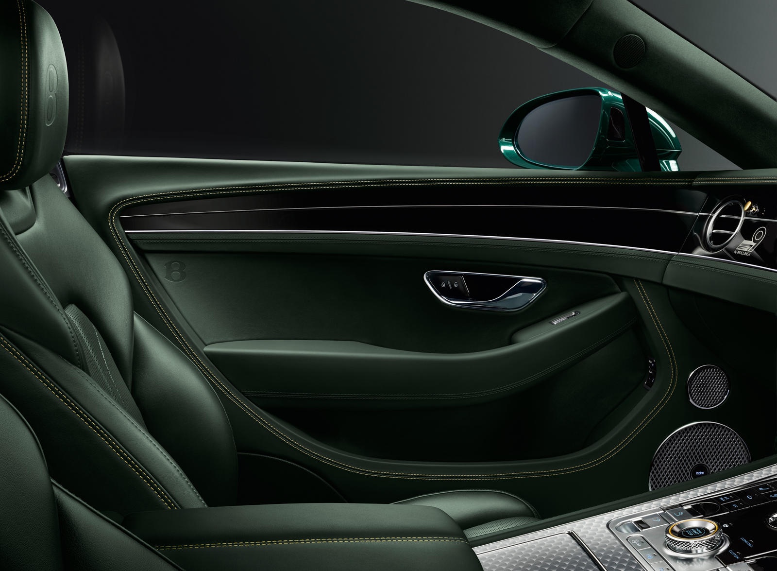 Bentley Continental GT bản kỷ niệm 100 năm ảnh 4 Bentley Continental GT ban ky niem 100 nam anh 4