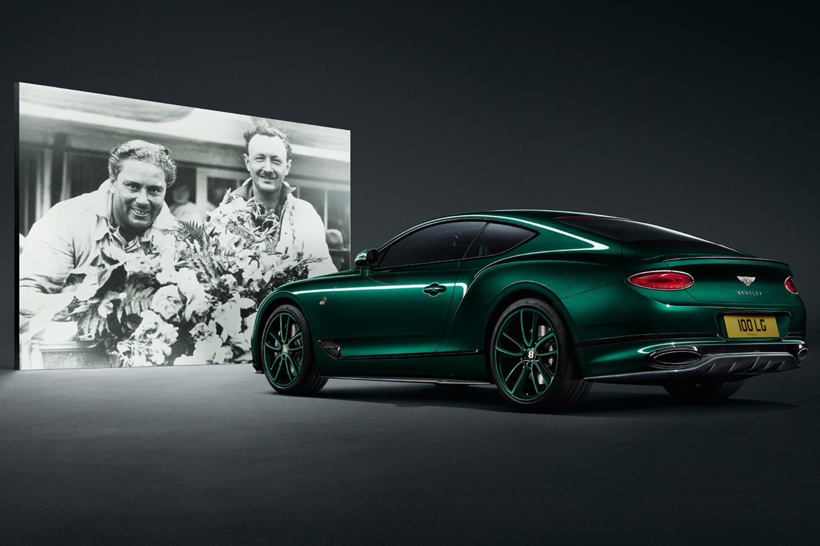 Bentley Continental GT bản kỷ niệm 100 năm ảnh 7 Bentley Continental GT ban ky niem 100 nam anh 7