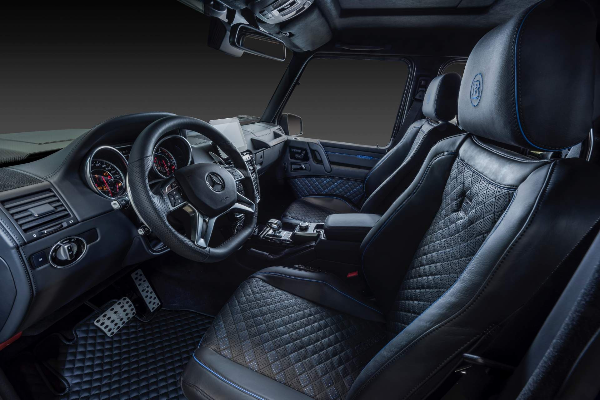 Brabus do Mercedes-AMG G63 gia nua trieu USD anh 6