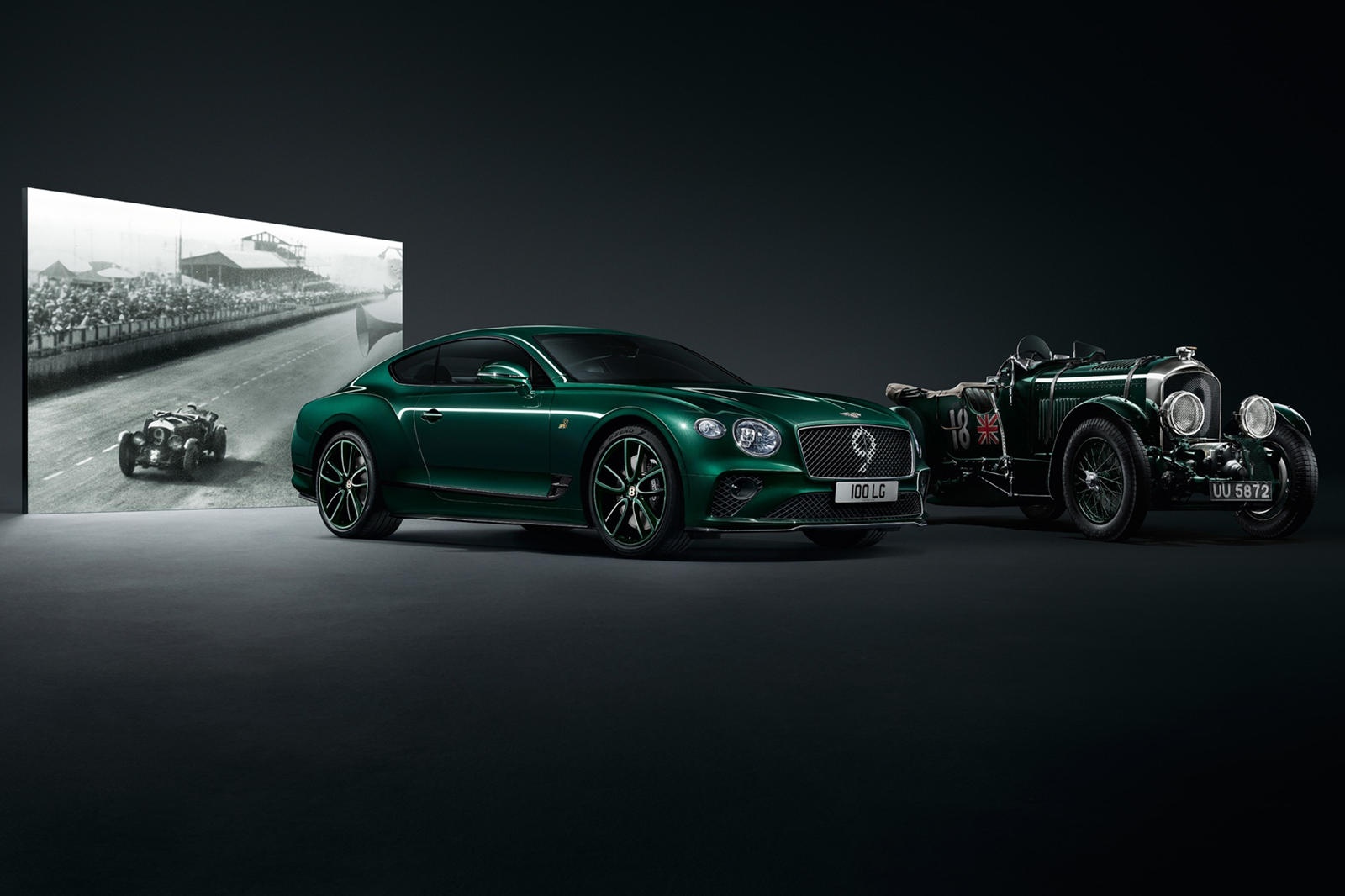 Bentley Continental GT bản kỷ niệm 100 năm ảnh 8 Bentley Continental GT ban ky niem 100 nam anh 8