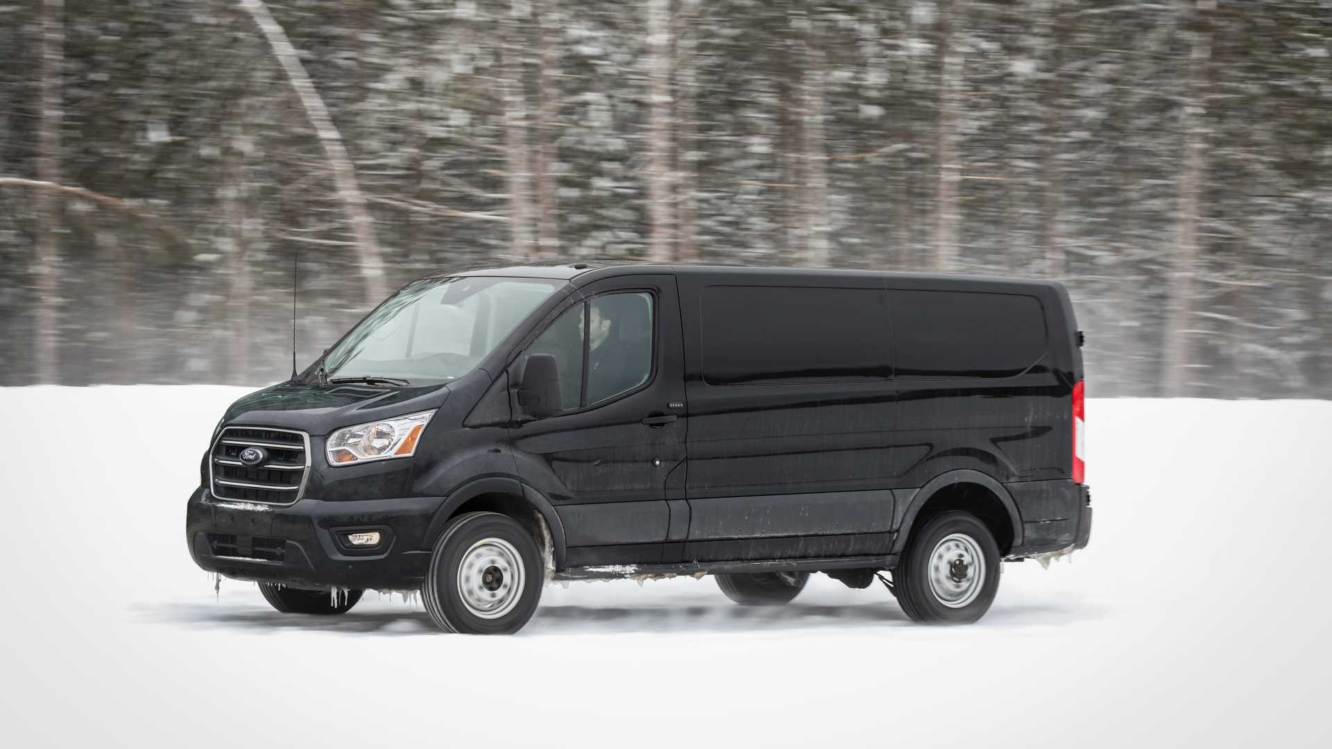 Ford Transit 2020 chuan bi ra mat anh 3