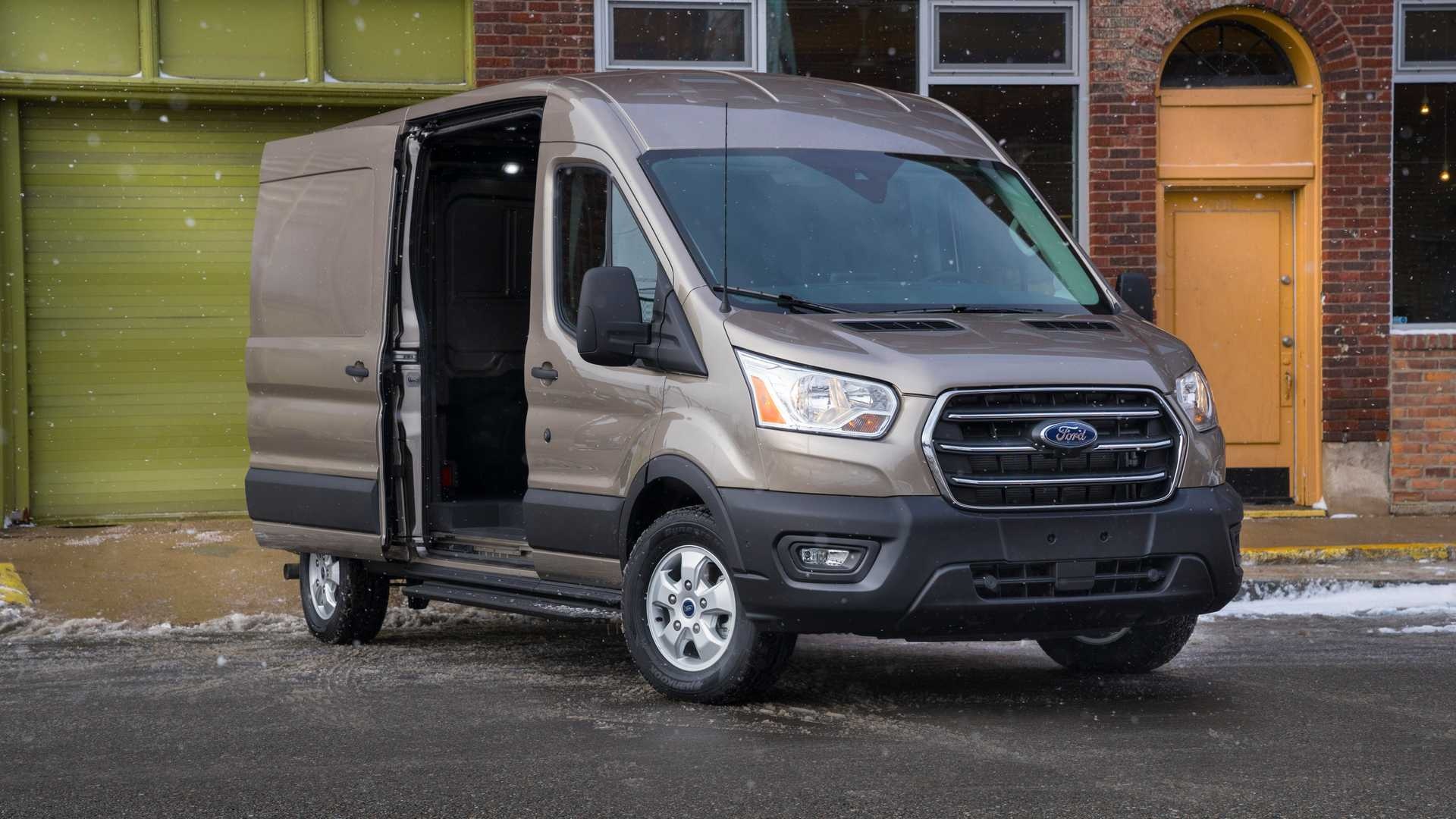 Ford Transit 2020 chuan bi ra mat anh 7