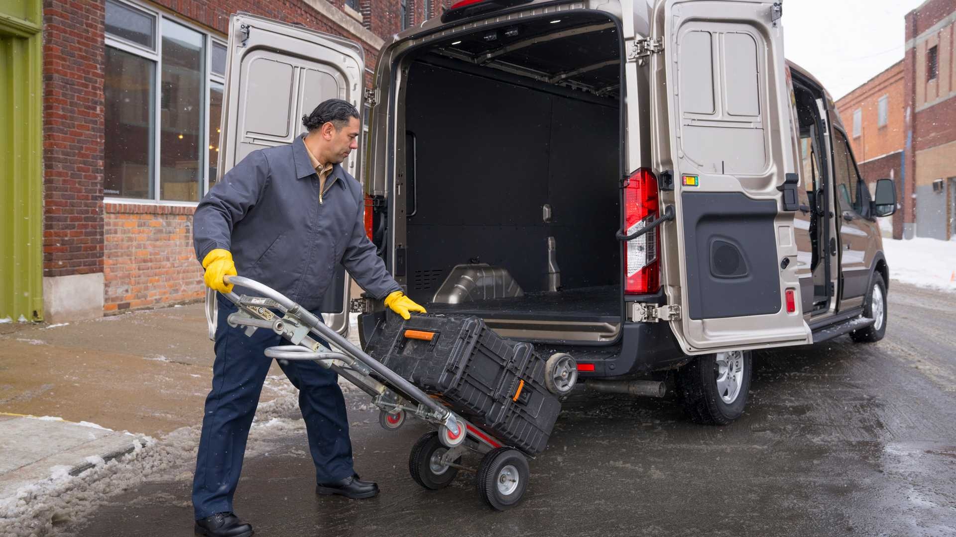 Ford Transit 2020 chuan bi ra mat anh 6