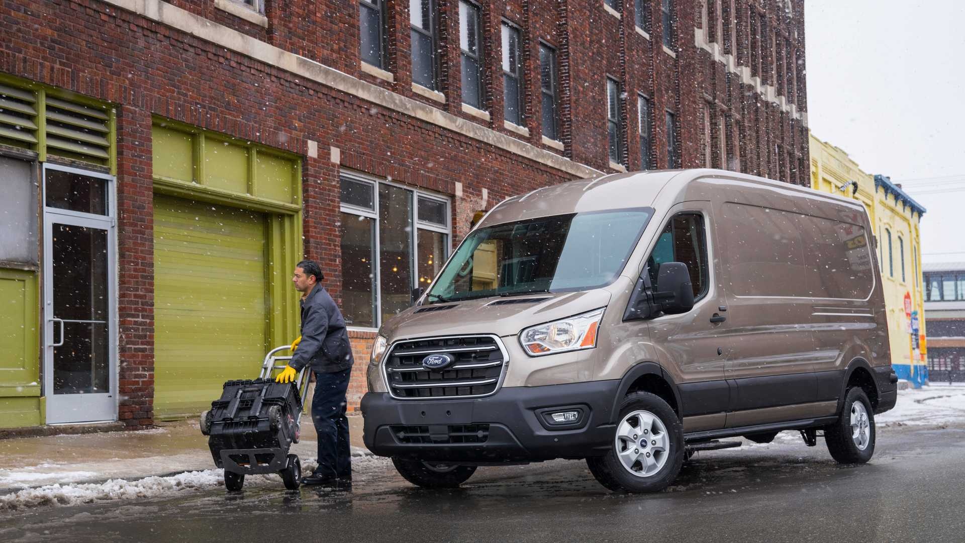 Ford Transit 2020 chuan bi ra mat anh 8