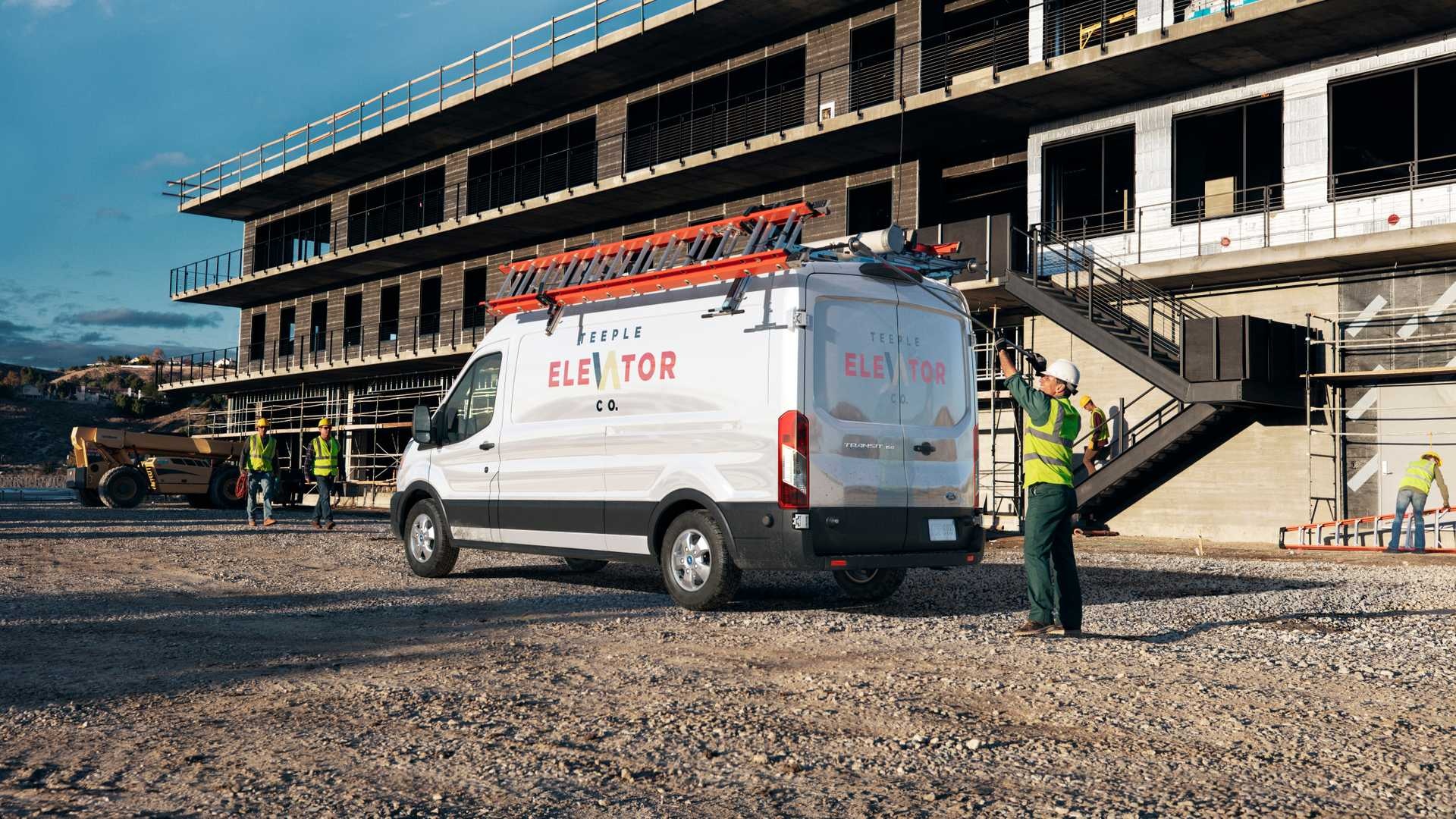 Ford Transit 2020 chuan bi ra mat anh 5