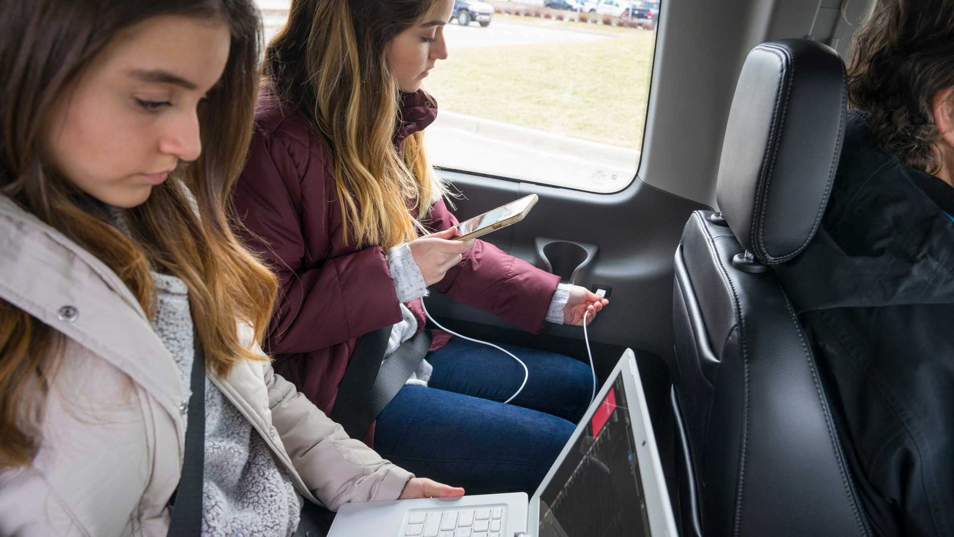 Ford Transit 2020 chuan bi ra mat anh 2