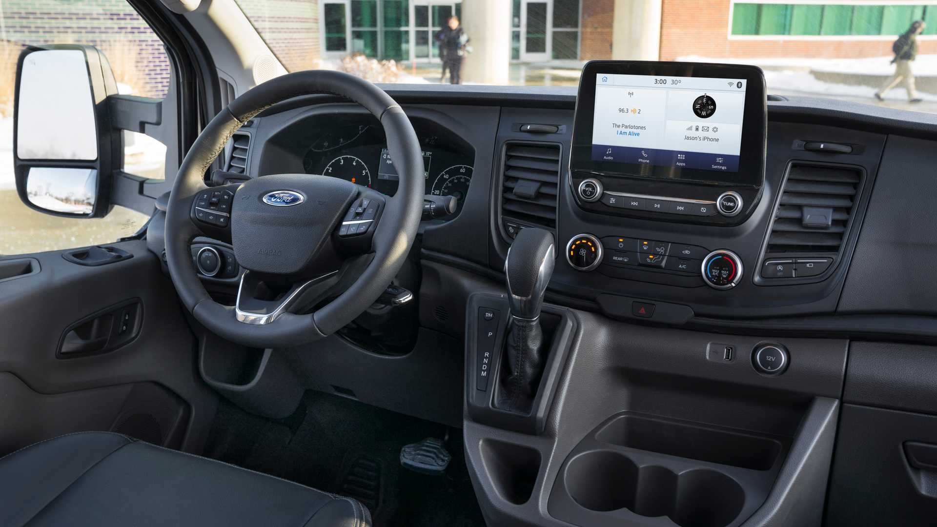 Ford Transit 2020 chuan bi ra mat anh 9