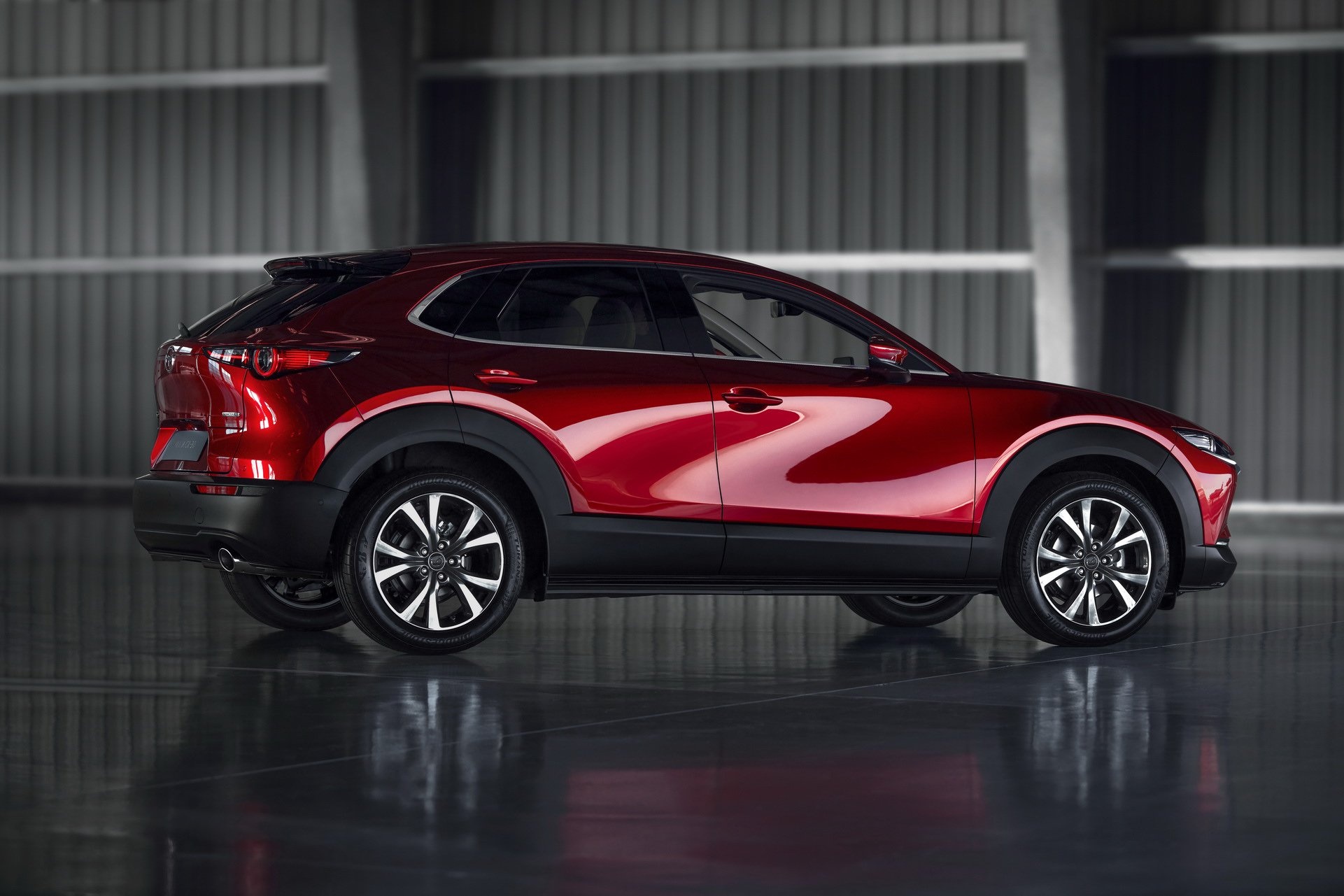 Mazda CX-30 ra mắt ảnh 3 Mazda CX-30 ra mat anh 3
