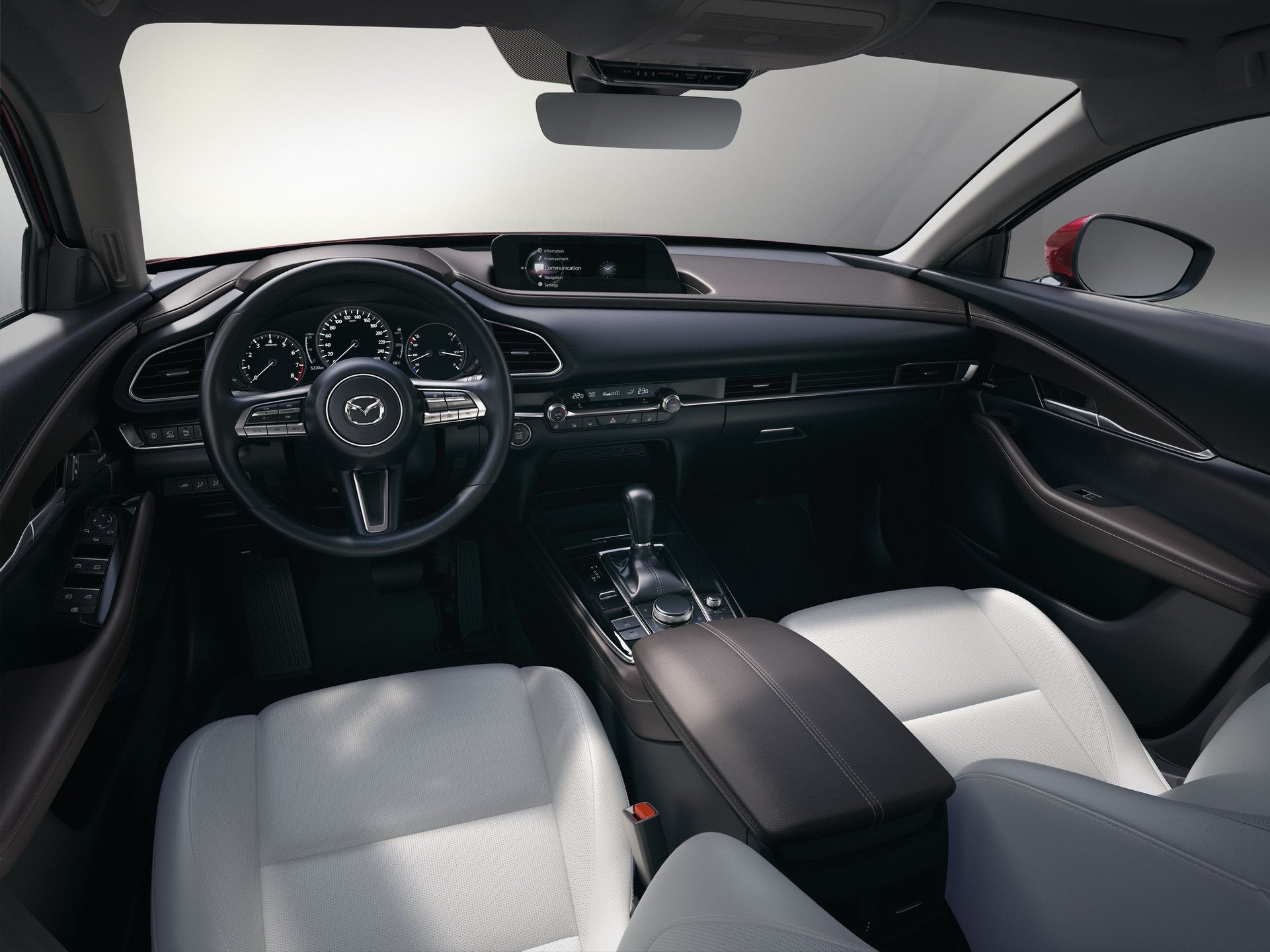 Mazda CX-30 ra mắt ảnh 4 Mazda CX-30 ra mat anh 4