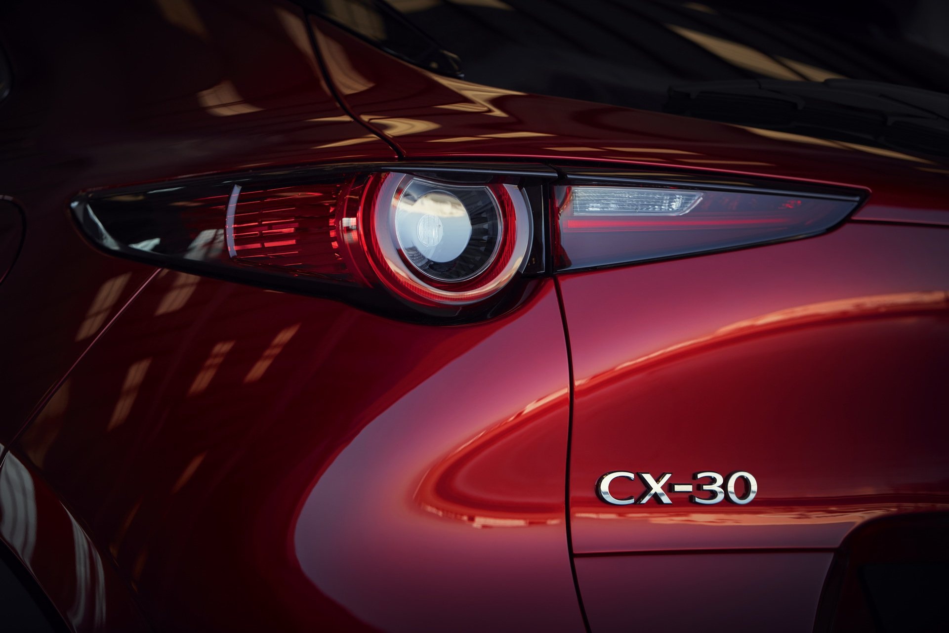 Mazda CX-30 ra mắt ảnh 7 Mazda CX-30 ra mat anh 7