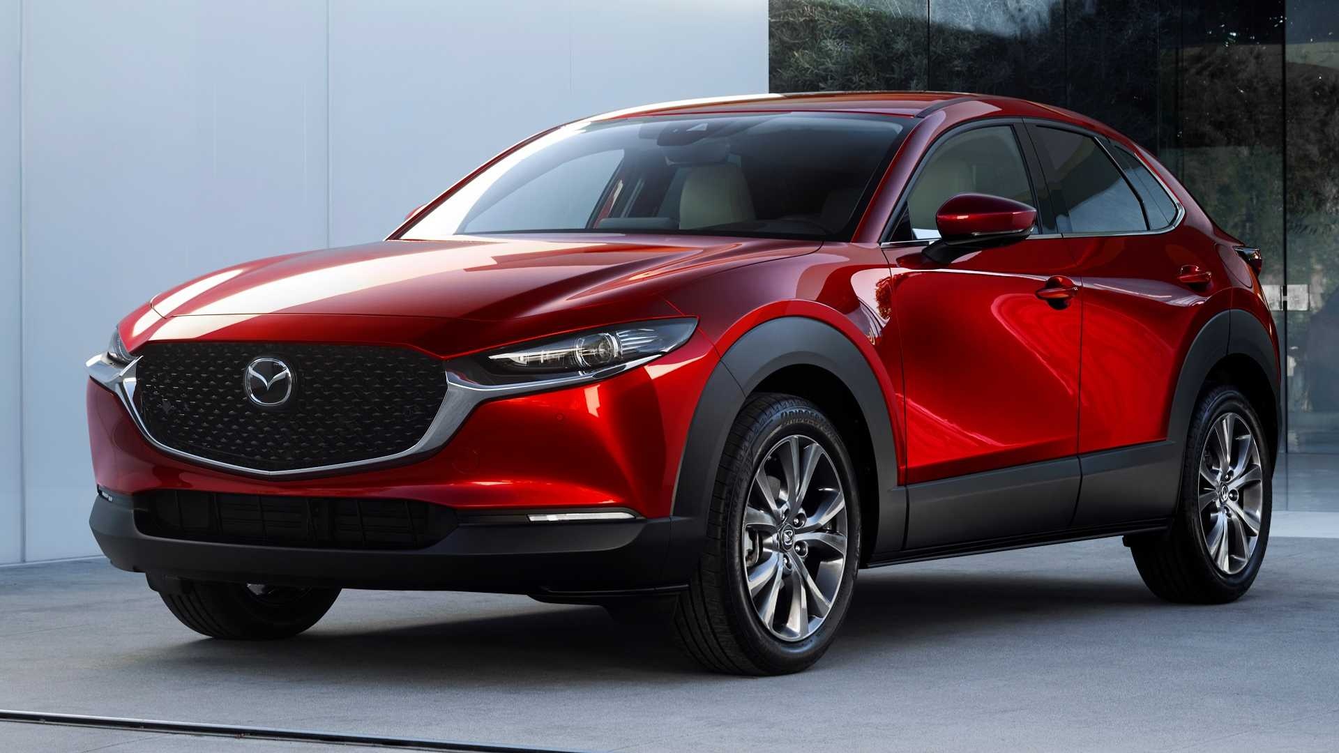 Mazda CX-30 ra mắt ảnh 8 Mazda CX-30 ra mat anh 8