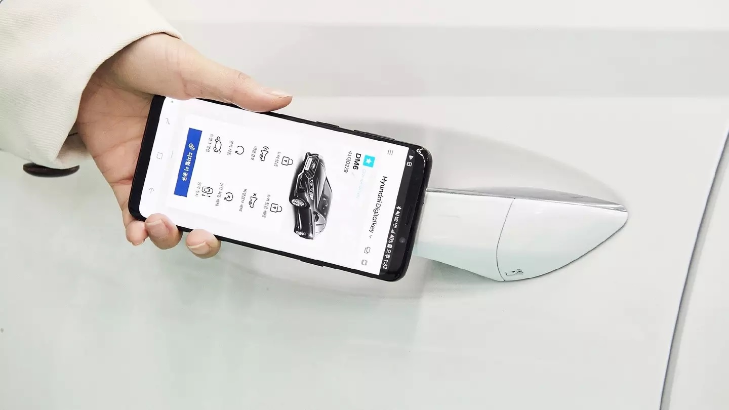 điều khiển xe hơi bằng smartphone ảnh 3 dieu khien xe hoi bang smartphone anh 3
