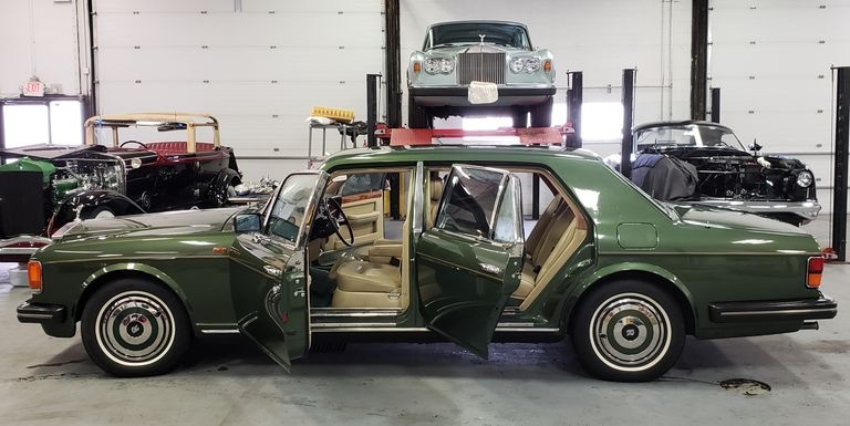 đấu xe Rolls-Royce của công nương Diana ảnh 1 dau xe Rolls-Royce cua cong nuong Diana anh 1