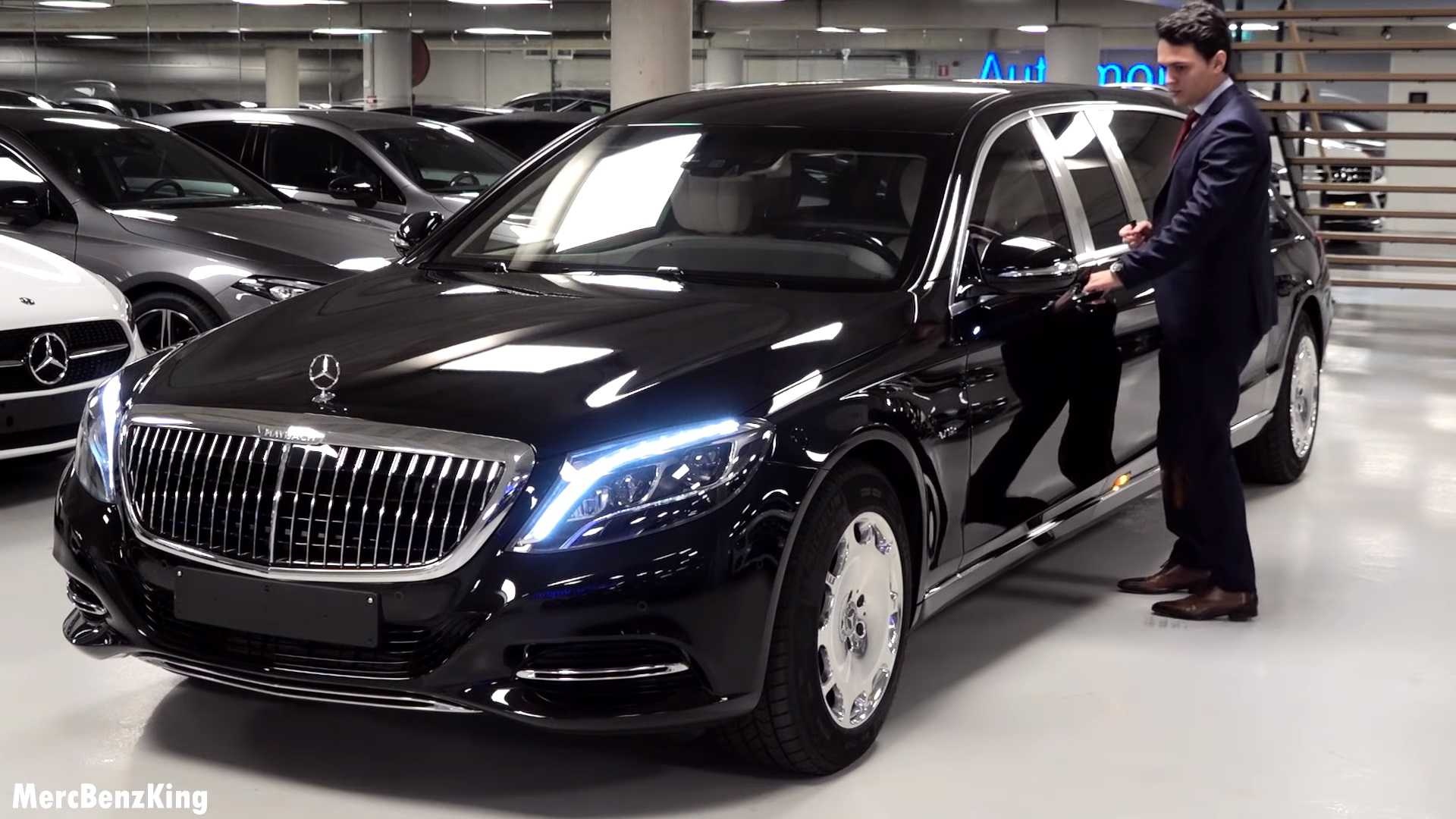Mercedes-Maybach S600 Pullman Guard 2019 chong dan gia 1,56 trieu USD hinh anh