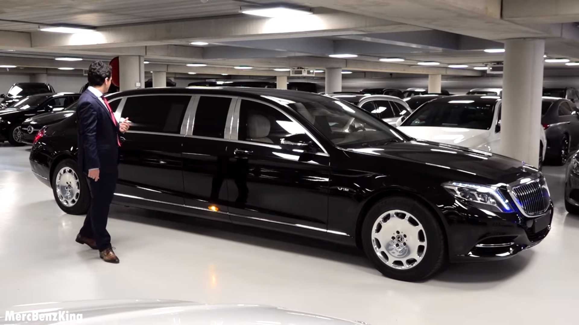 Mercedes-Maybach S600 Pullman Guard chong dan moi nhat anh 2