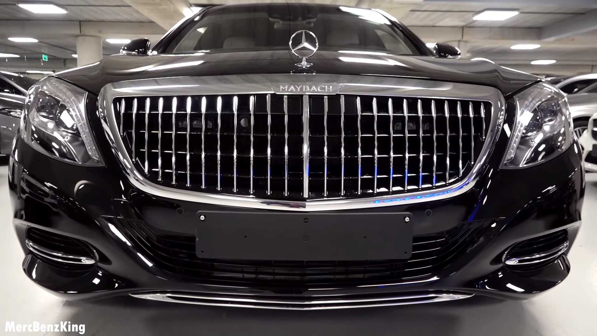 Mercedes-Maybach S600 Pullman Guard chong dan moi nhat anh 4