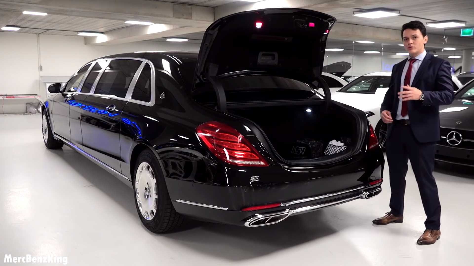 Mercedes-Maybach S600 Pullman Guard chong dan moi nhat anh 3