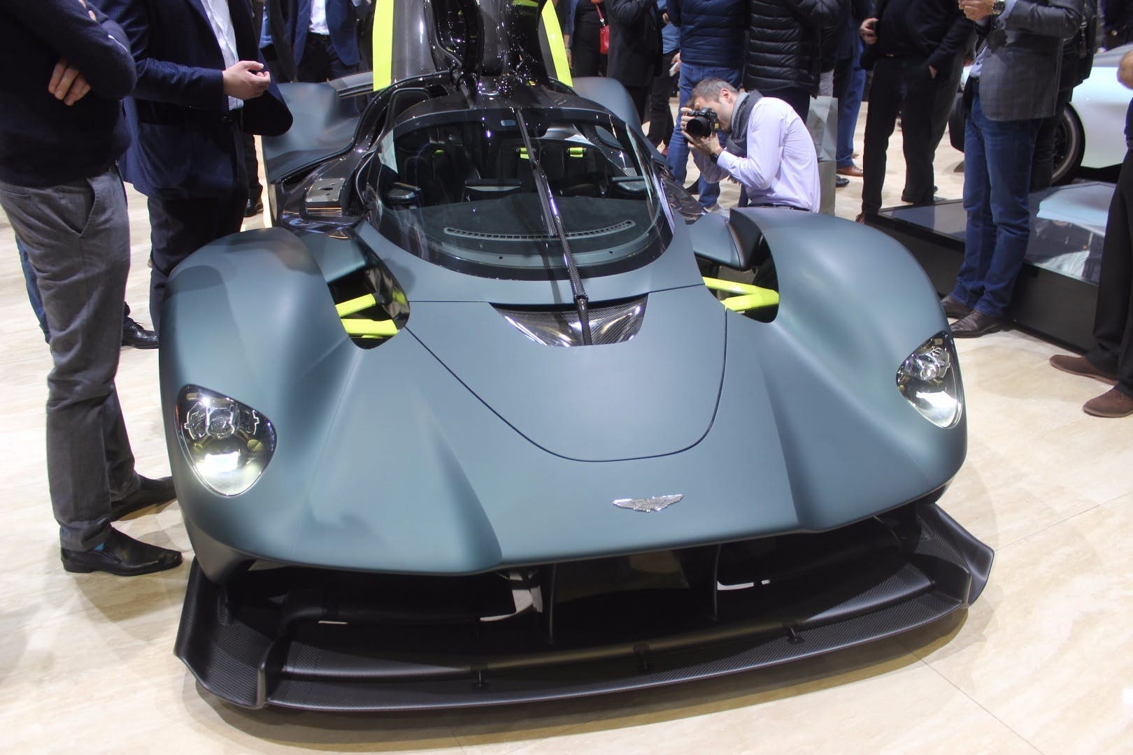 siêu xe Aston Martin Valkyrie ảnh 2 sieu xe Aston Martin Valkyrie anh 2