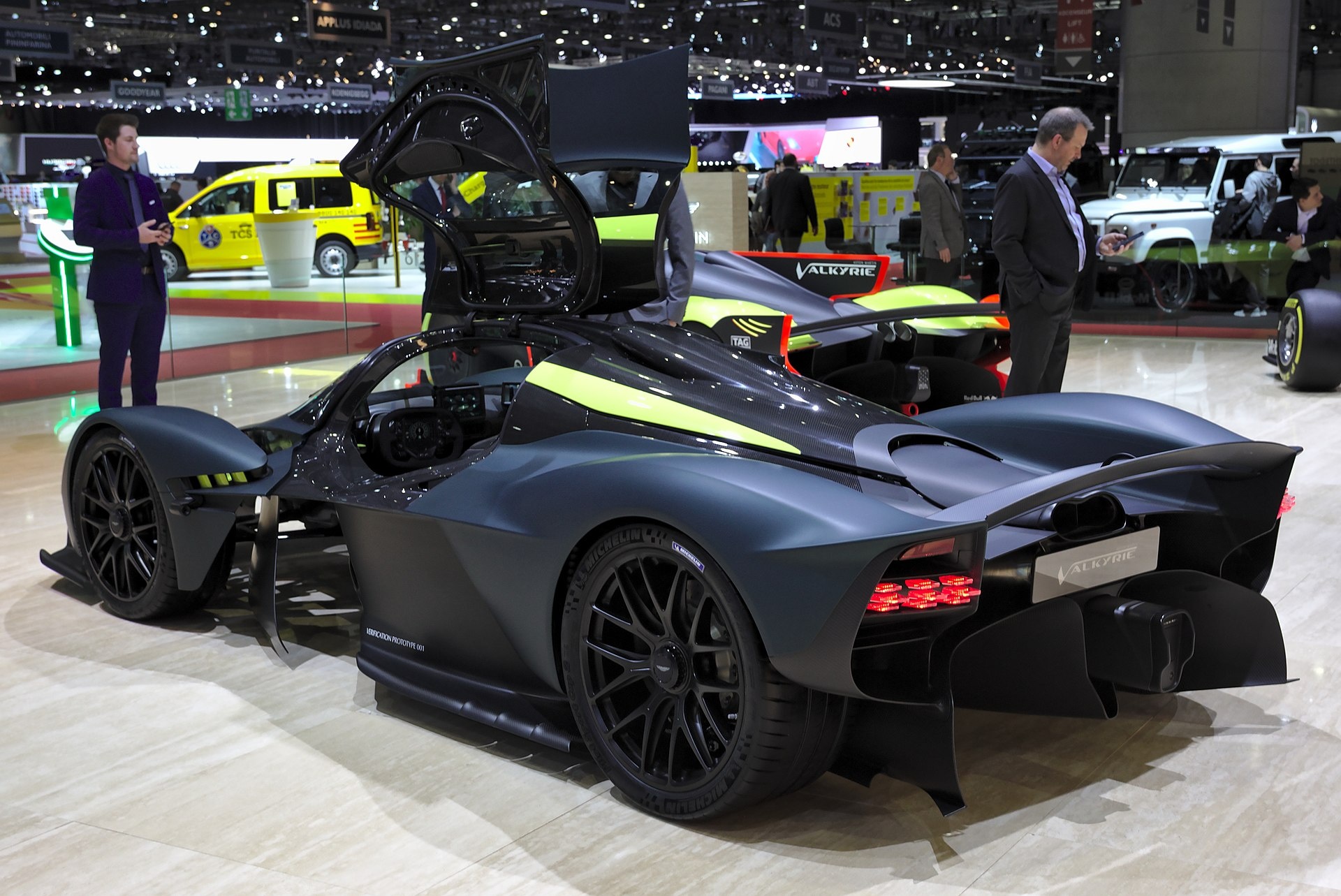 siêu xe Aston Martin Valkyrie ảnh 3 sieu xe Aston Martin Valkyrie anh 3