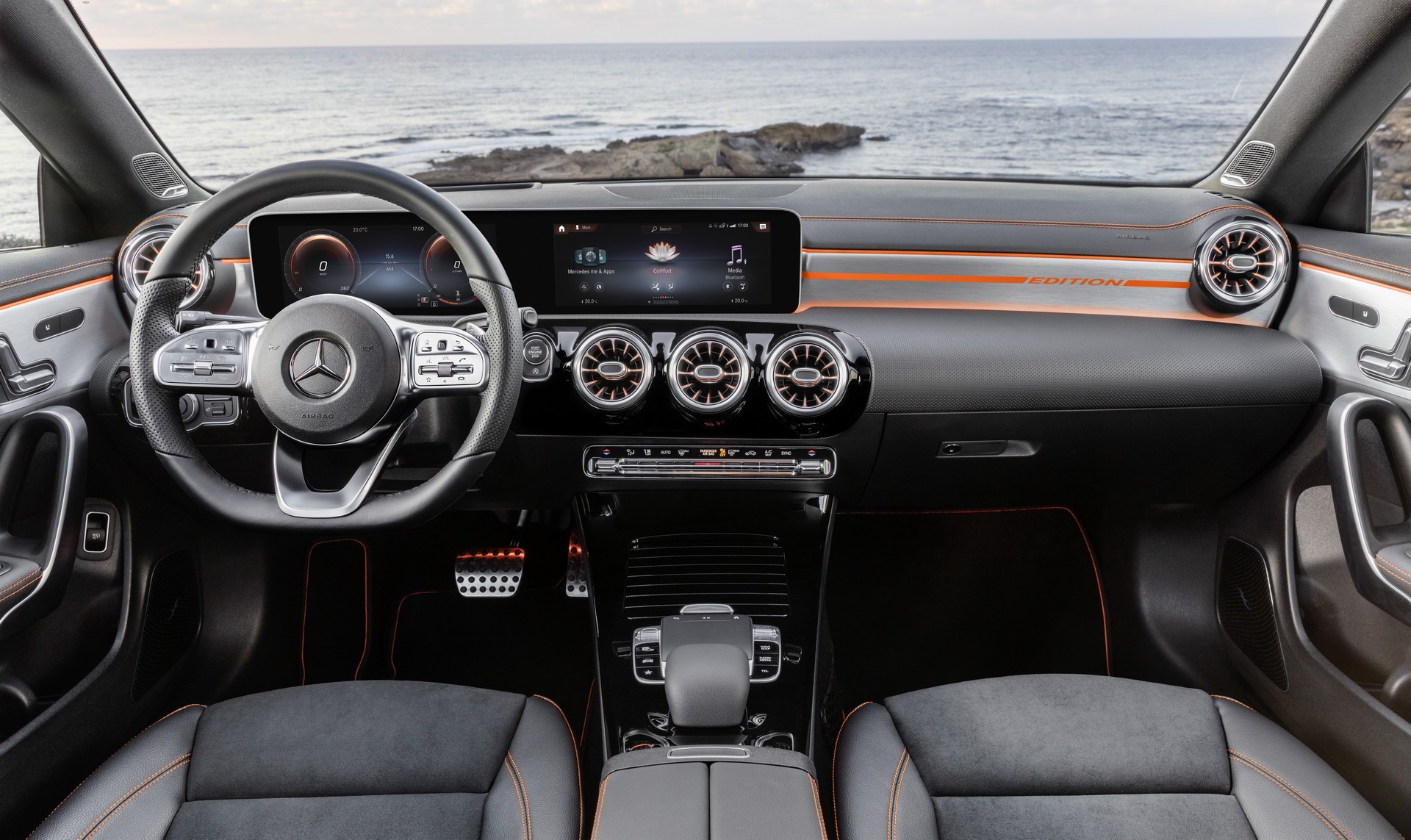 giá bán Mercedes-Benz CLA 2019 ảnh 5 gia ban Mercedes-Benz CLA 2019 anh 5