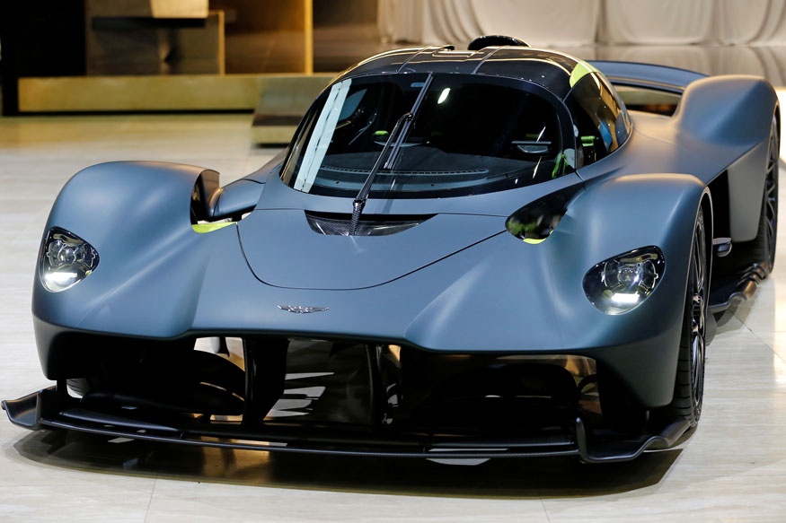 siêu xe Aston Martin Valkyrie ảnh 6 sieu xe Aston Martin Valkyrie anh 6