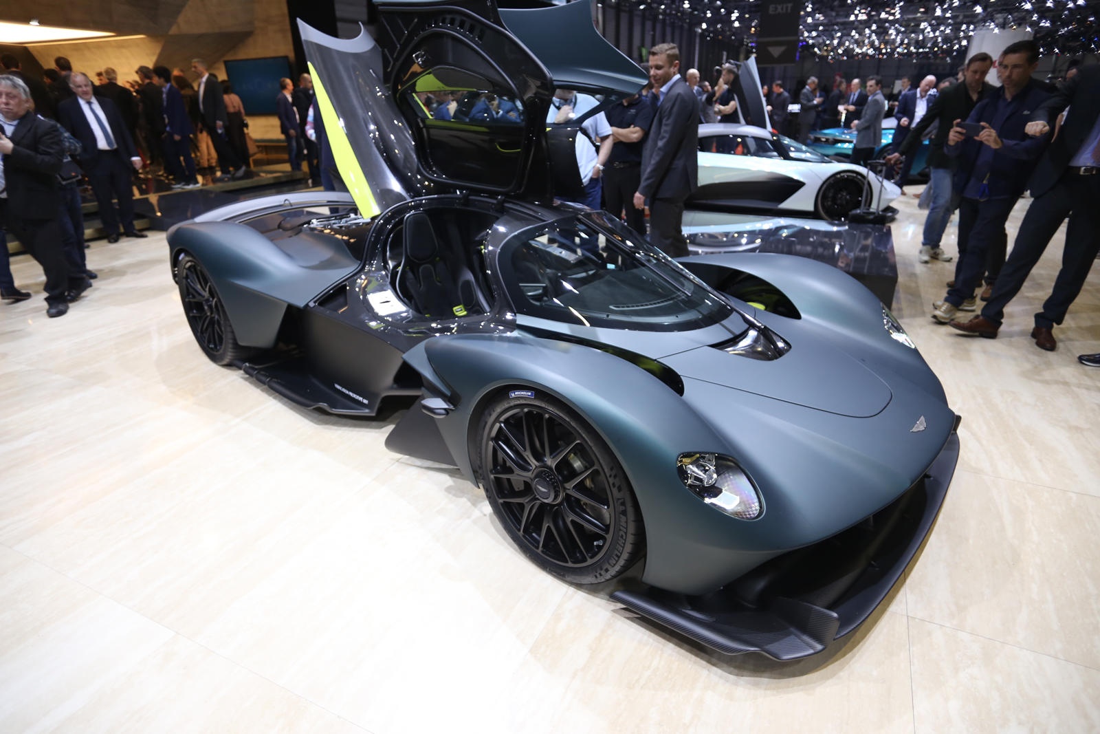 siêu xe Aston Martin Valkyrie ảnh 7 sieu xe Aston Martin Valkyrie anh 7