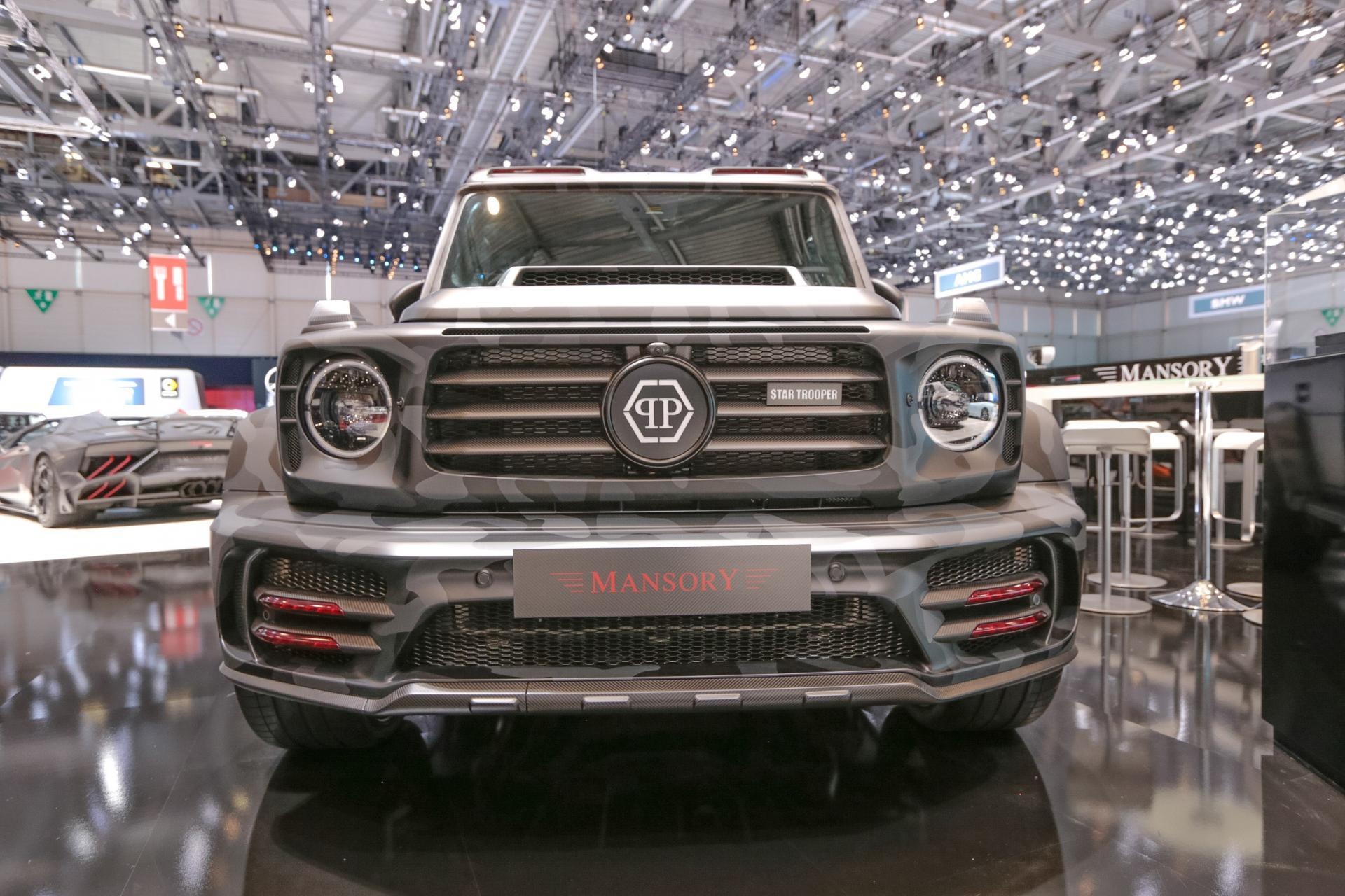 xe do cua Mansory anh 6