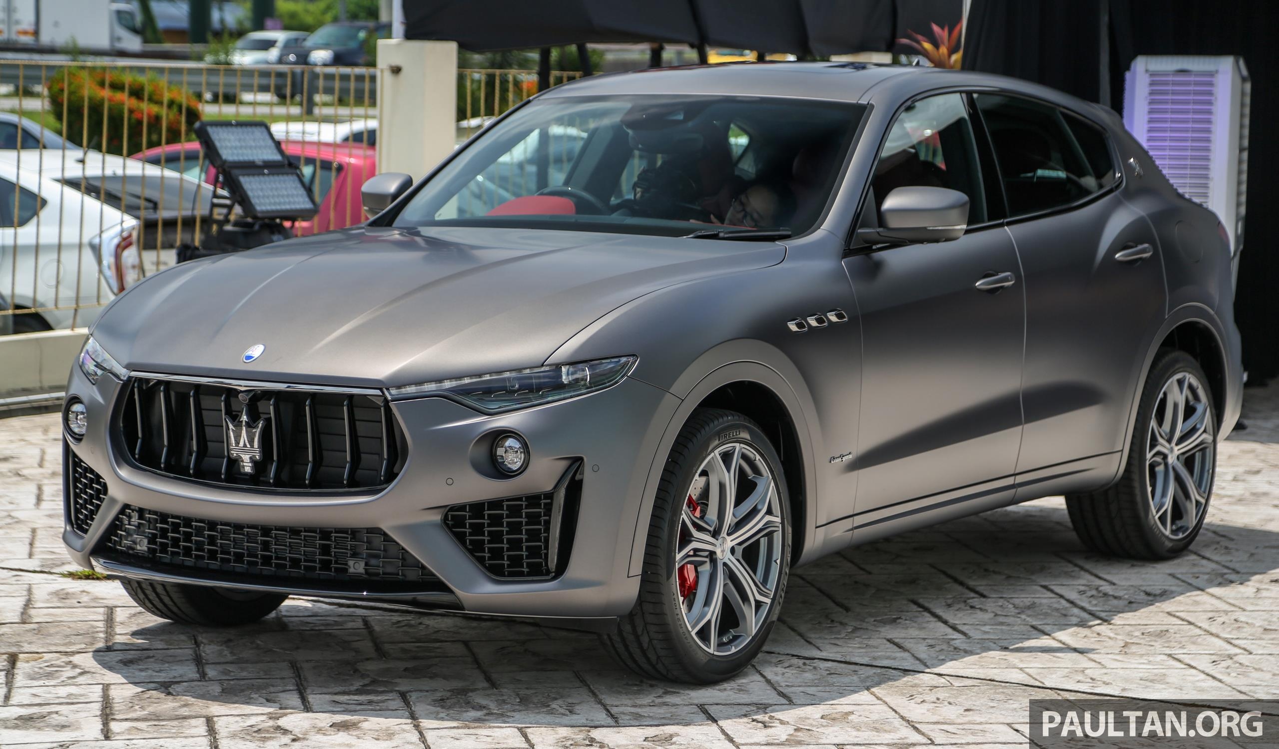 Maserati Levante Vulcano ra mắt ảnh 1 Maserati Levante Vulcano ra mat anh 1