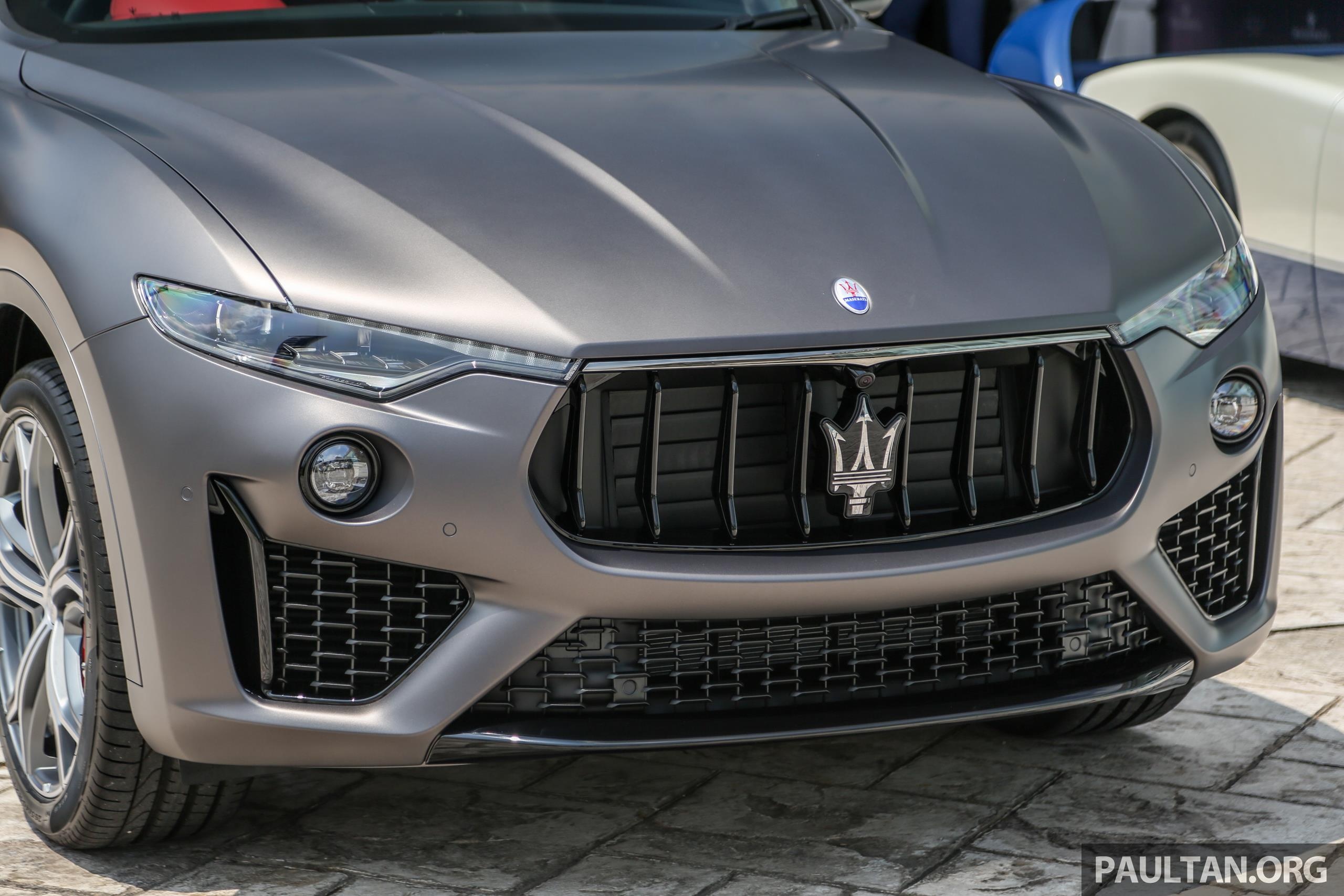 Maserati Levante Vulcano ra mắt ảnh 2 Maserati Levante Vulcano ra mat anh 2