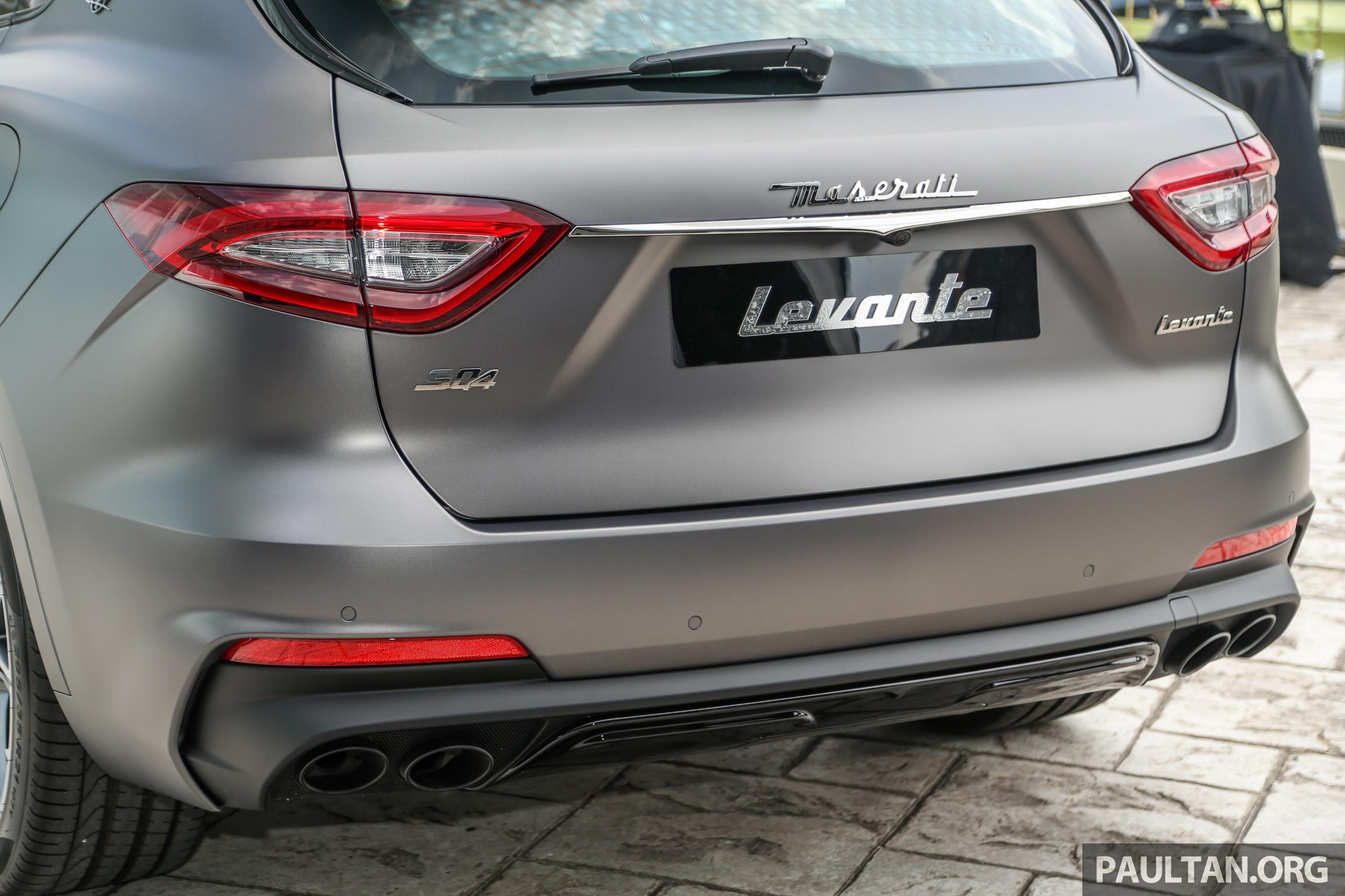 Maserati Levante Vulcano ra mắt ảnh 3 Maserati Levante Vulcano ra mat anh 3