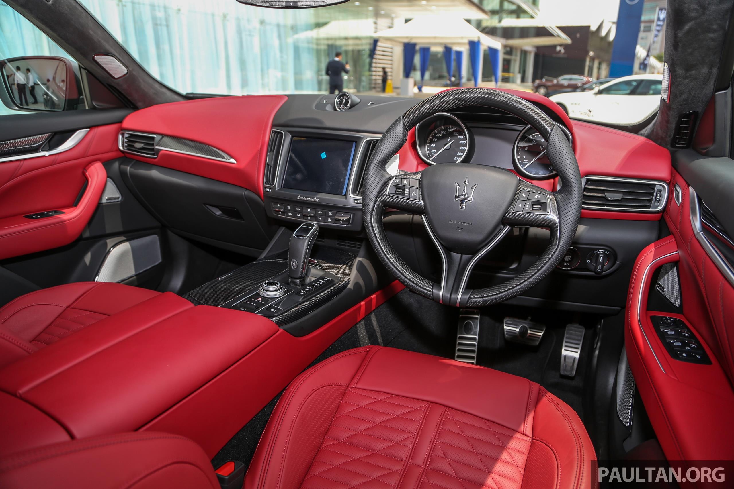 Maserati Levante Vulcano ra mắt ảnh 4 Maserati Levante Vulcano ra mat anh 4