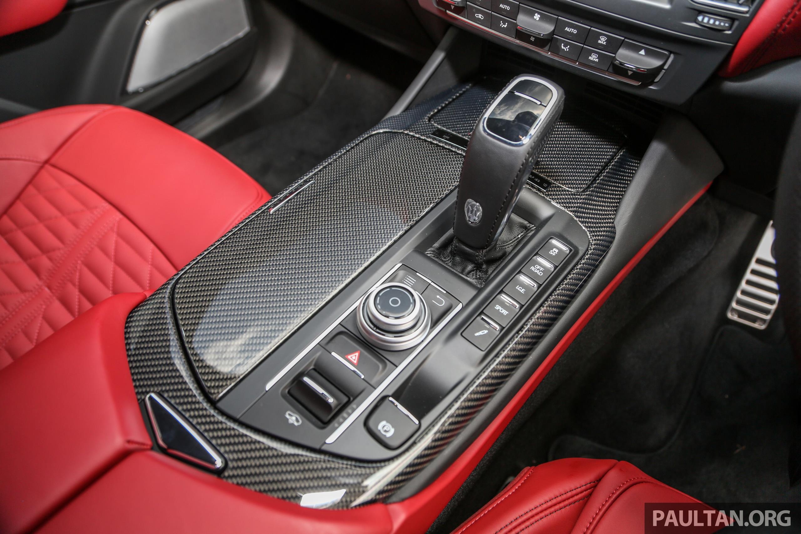 Maserati Levante Vulcano ra mắt ảnh 5 Maserati Levante Vulcano ra mat anh 5