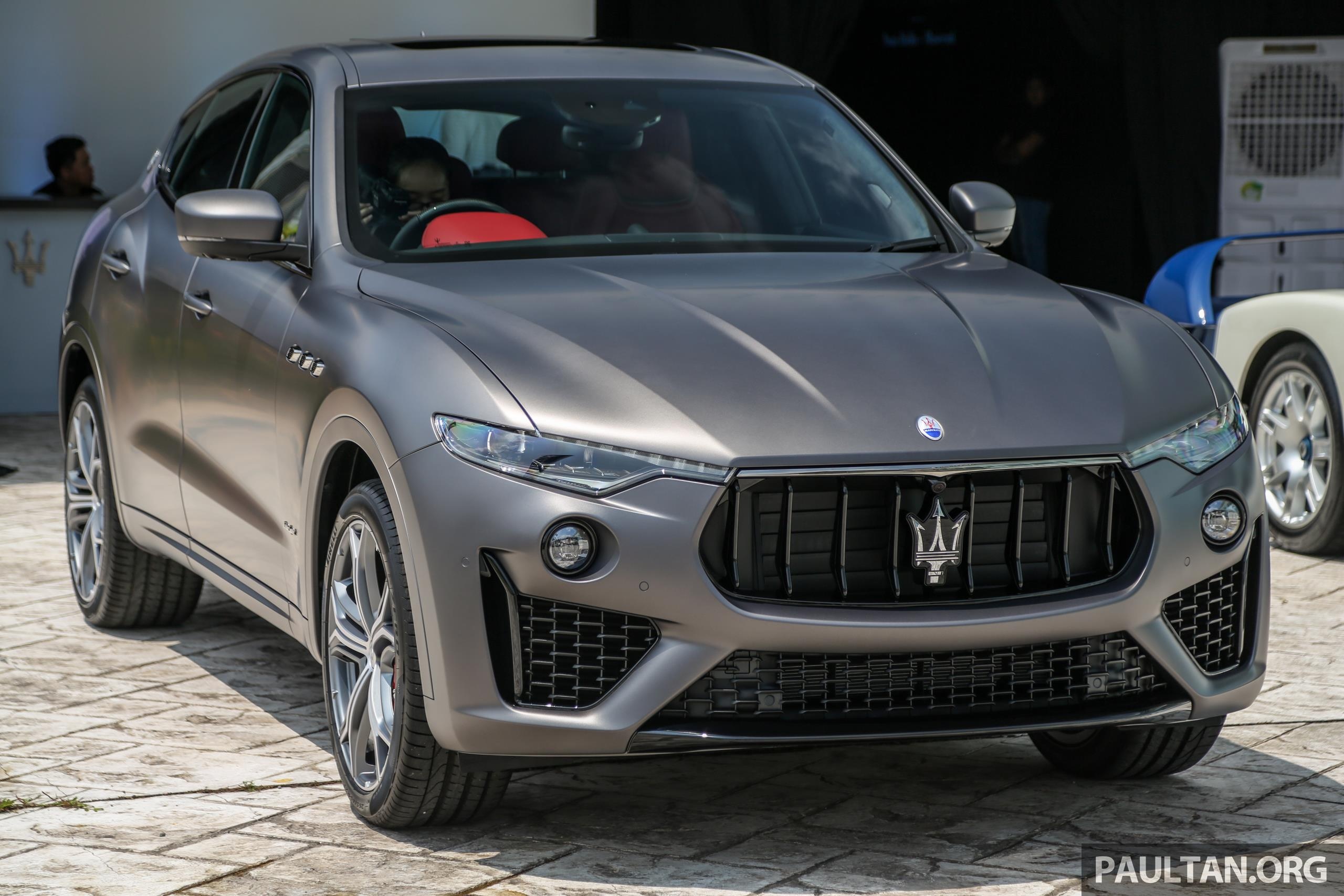 Maserati Levante Vulcano ra mắt ảnh 8 Maserati Levante Vulcano ra mat anh 8