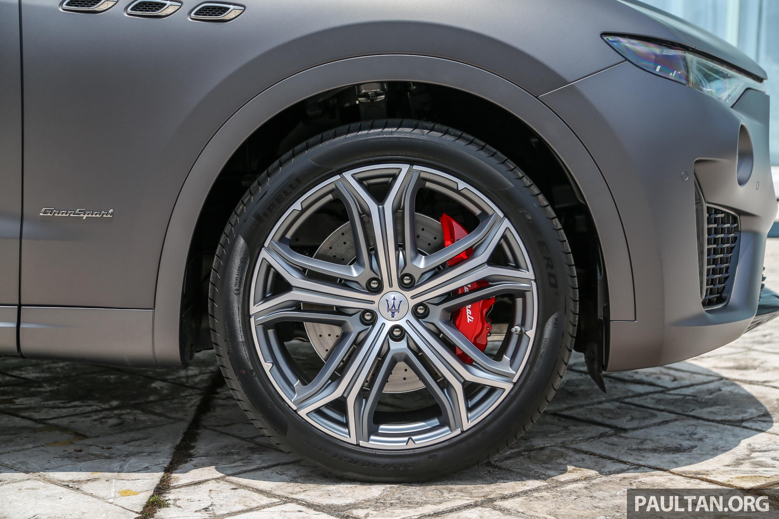 Maserati Levante Vulcano ra mắt ảnh 9 Maserati Levante Vulcano ra mat anh 9