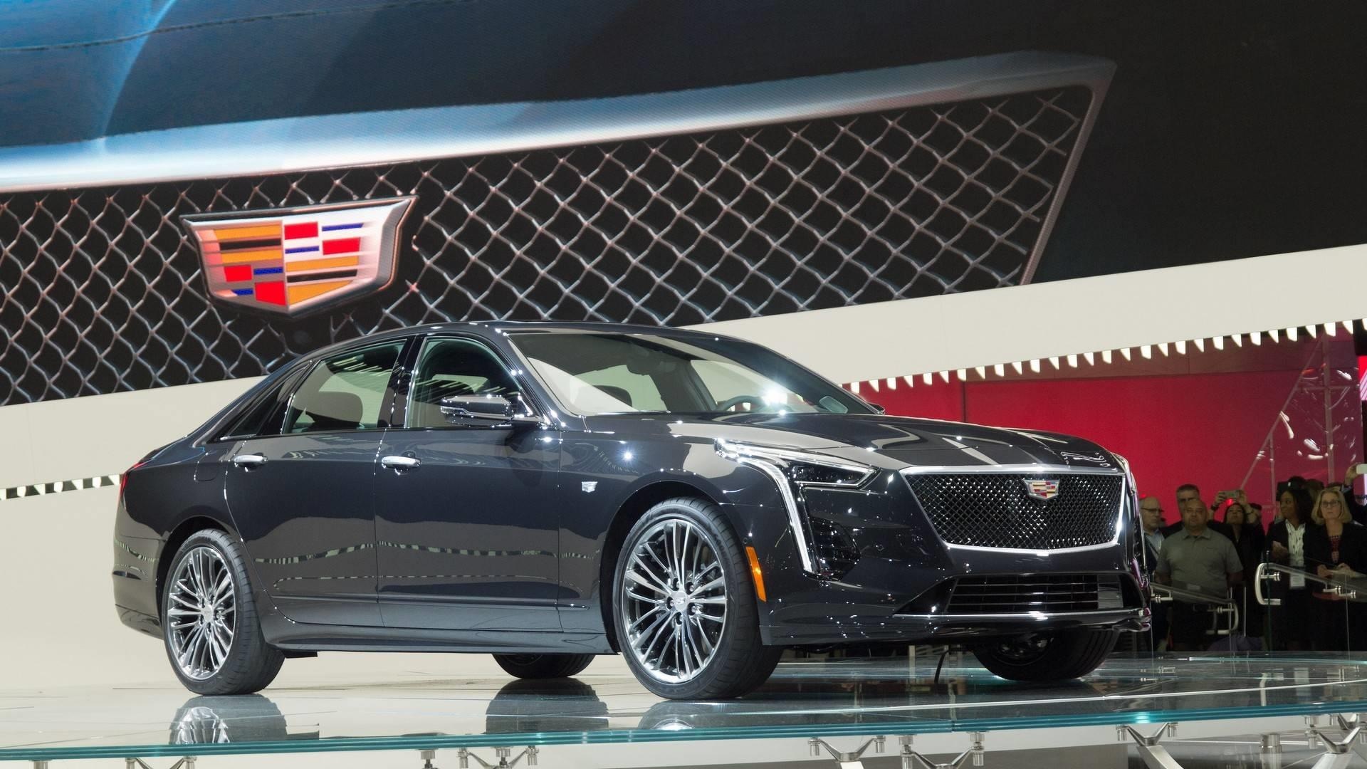 gia ban Cadillac CT6-V anh 1