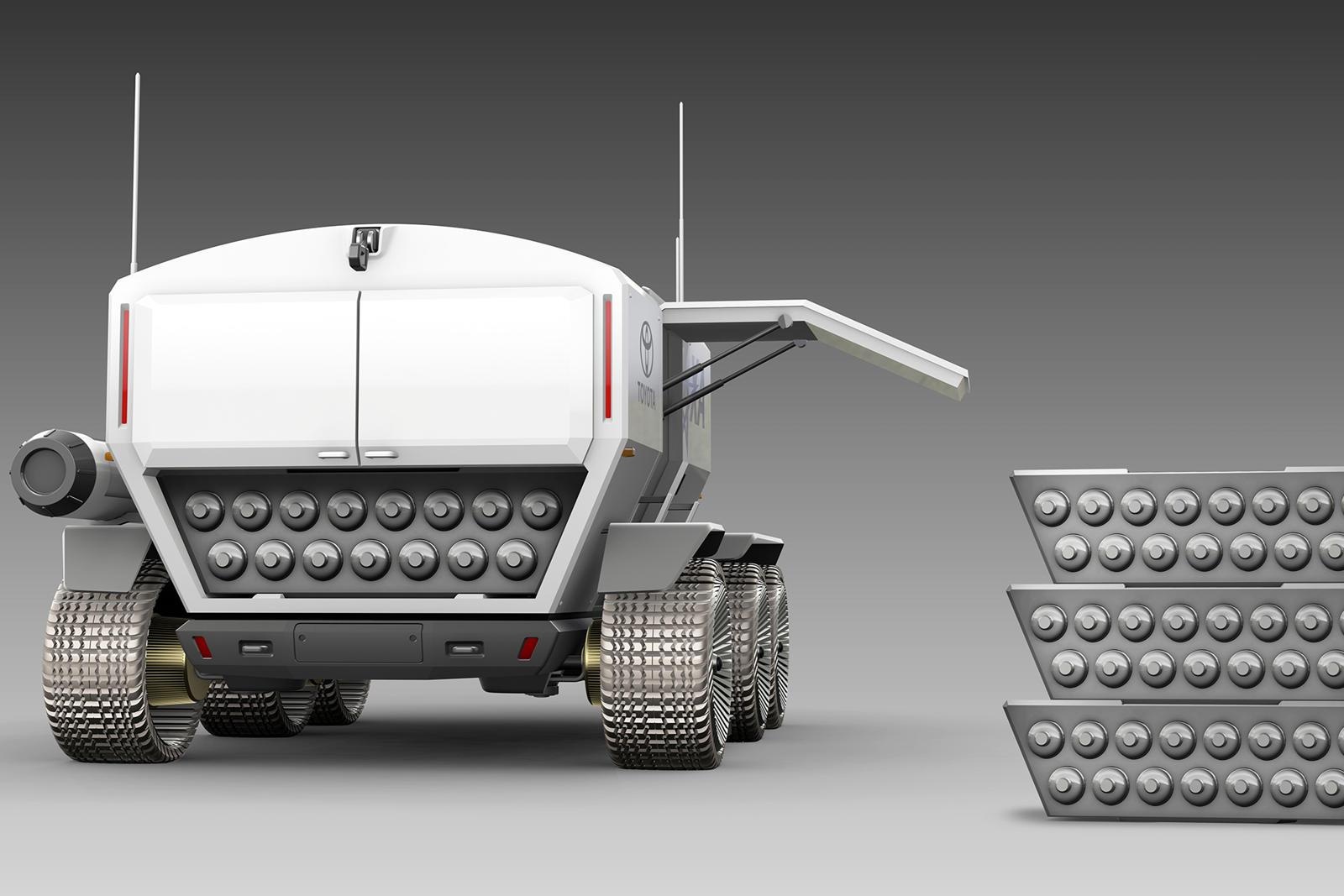 Toyota se san xuat xe co the hoat dong tren Mat Trang hinh anh