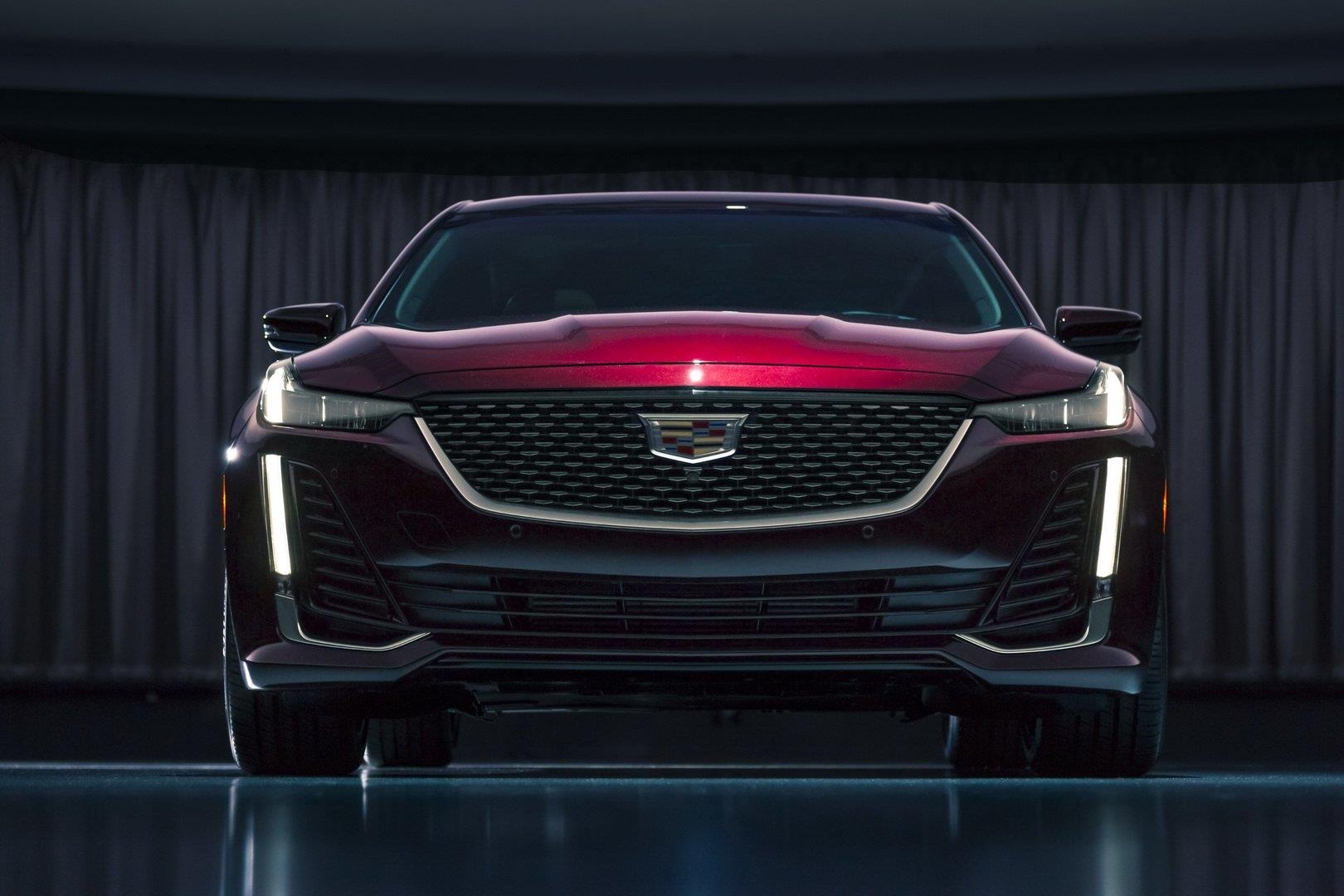 Cadillac CT5 lộ diện ảnh 3 Cadillac CT5 lo dien anh 3