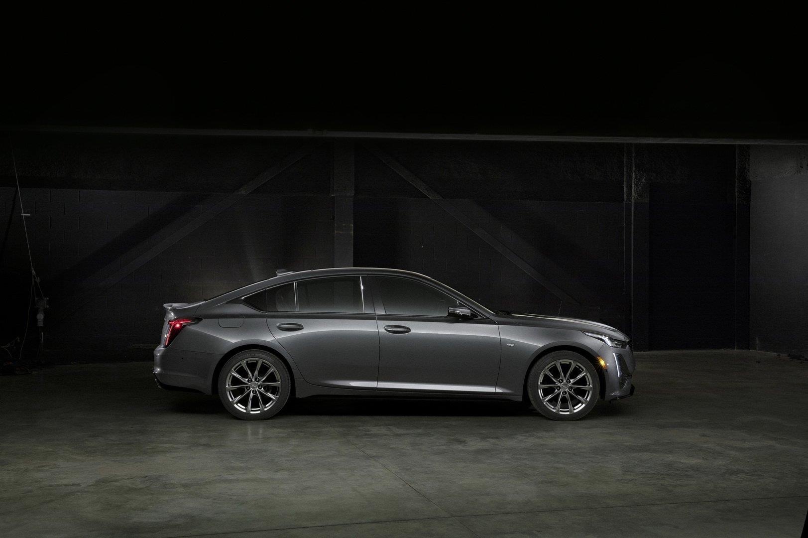 Cadillac CT5 lộ diện ảnh 4 Cadillac CT5 lo dien anh 4