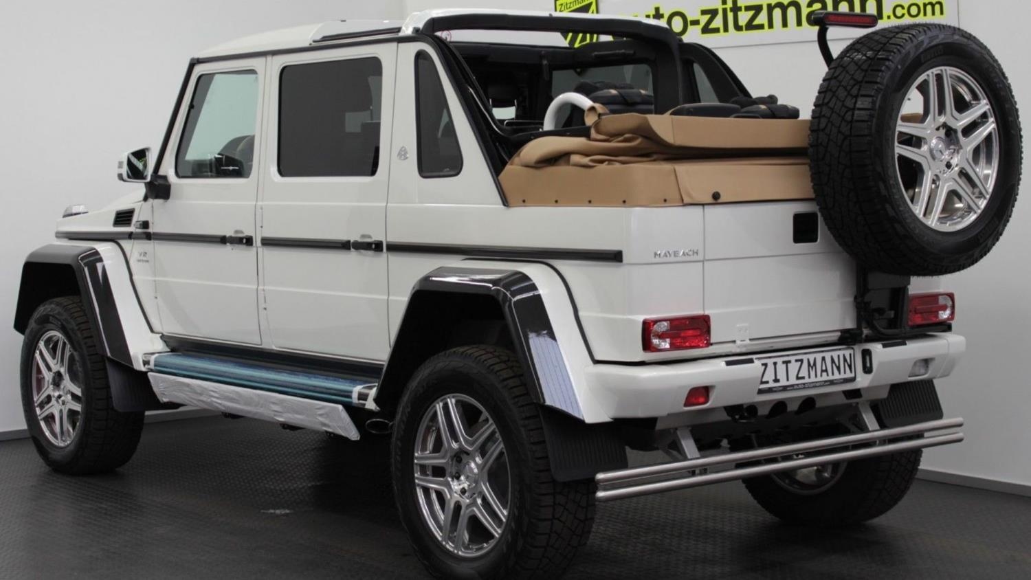 Maybach G650 Landaulet gia 1 trieu USD anh 2