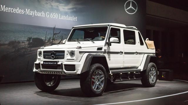 Maybach G650 Landaulet, sieu xe off-road gia trieu USD hinh anh