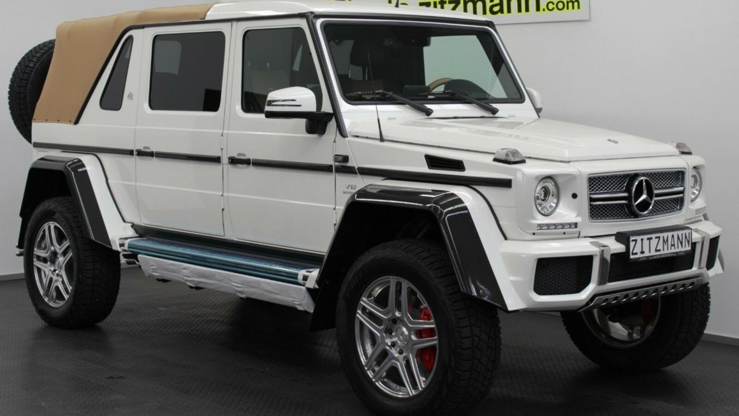 Maybach G650 Landaulet gia 1 trieu USD anh 3