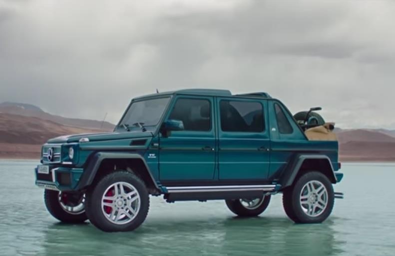 Maybach G650 Landaulet xung tam 'vua off-road' hinh anh