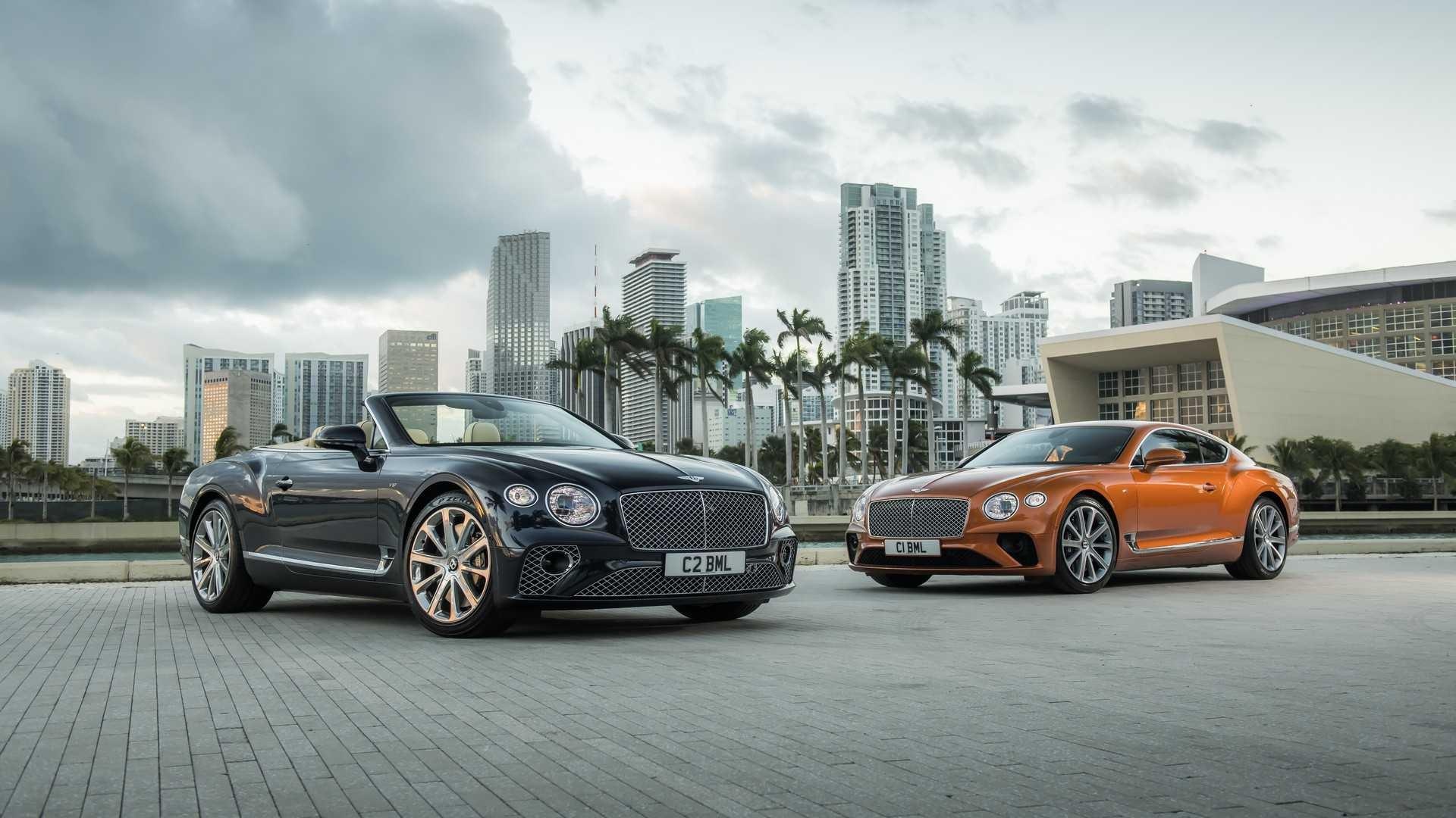 Bentley Continental GT V8 2020 ra mat anh 2