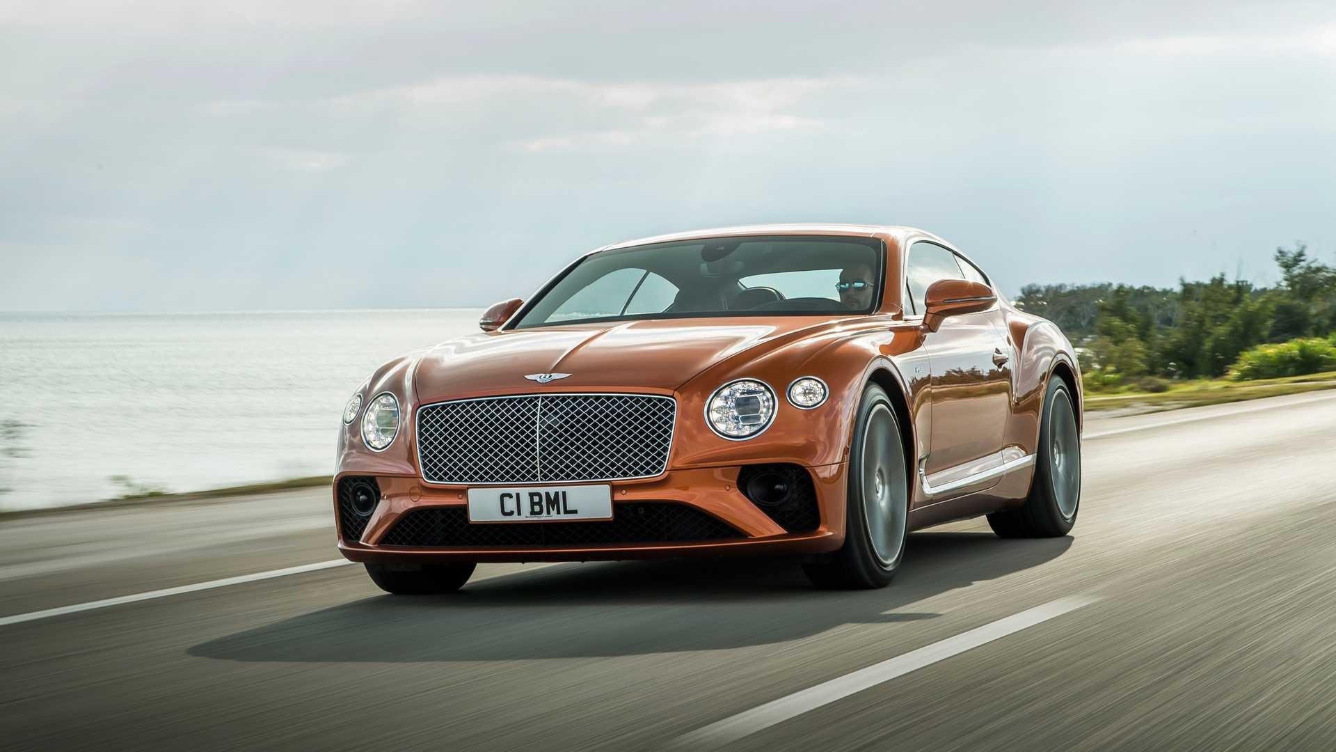 Bentley Continental GT V8 2020 ra mat anh 3
