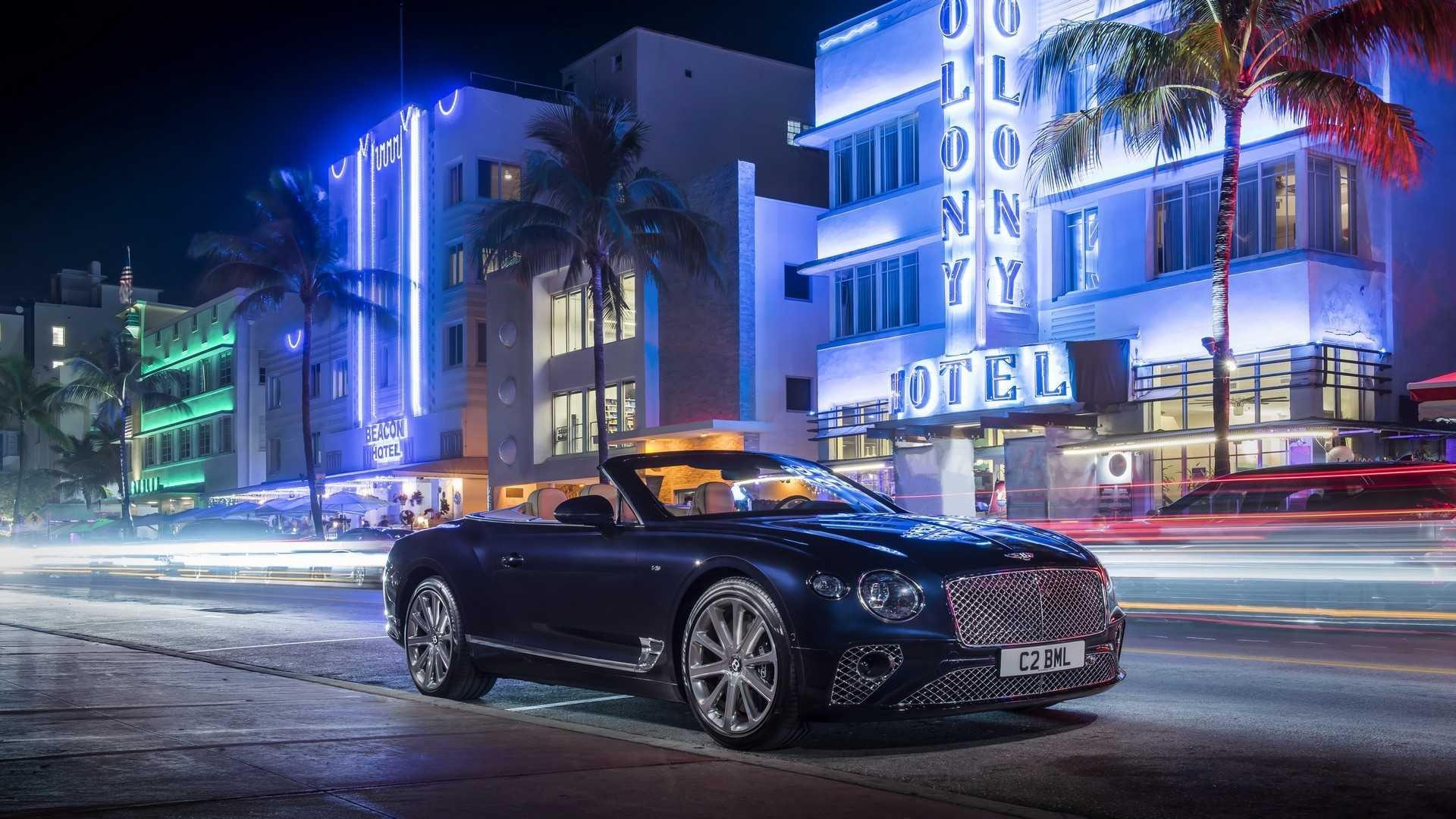 Bentley Continental GT V8 2020 ra mat anh 6