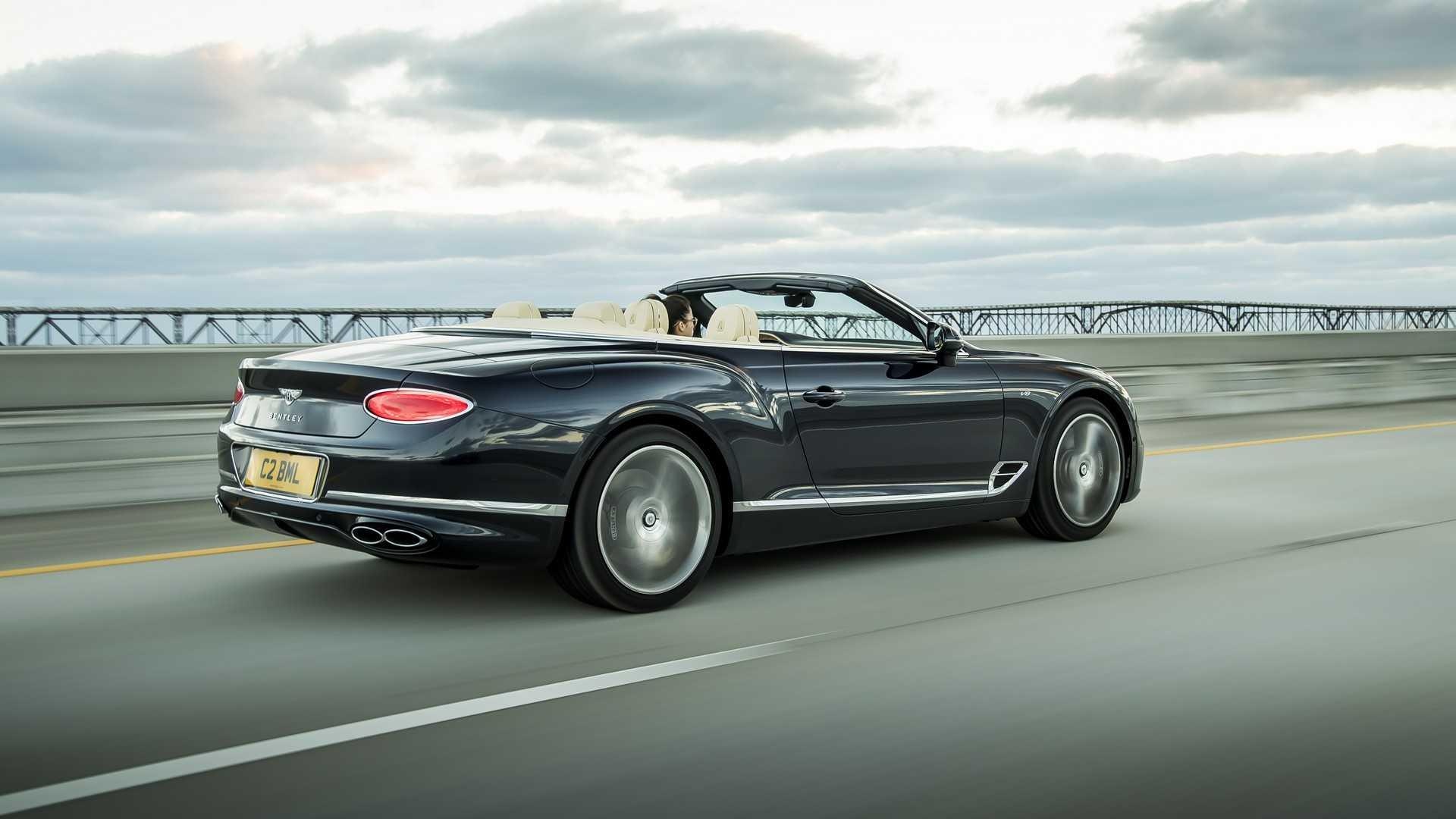 Bentley Continental GT V8 2020 ra mat anh 7