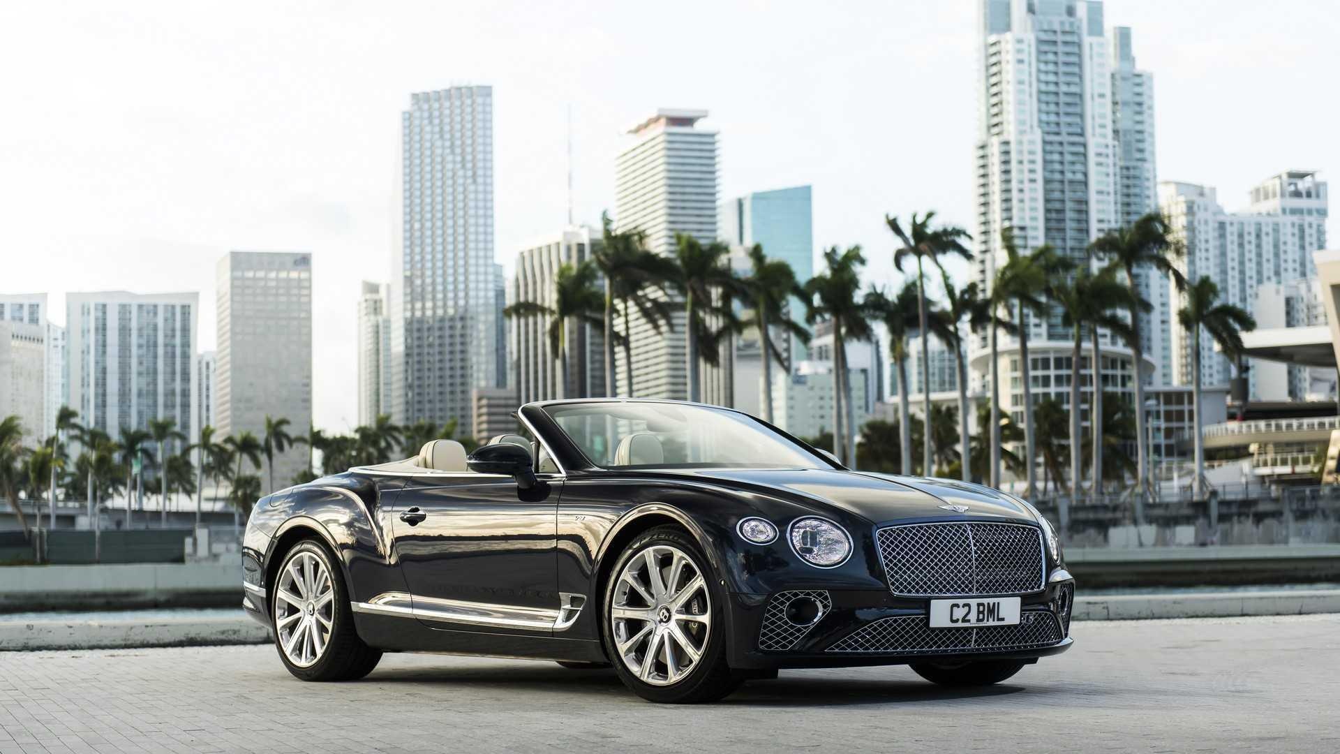 Bentley Continental GT V8 2020 ra mat anh 9