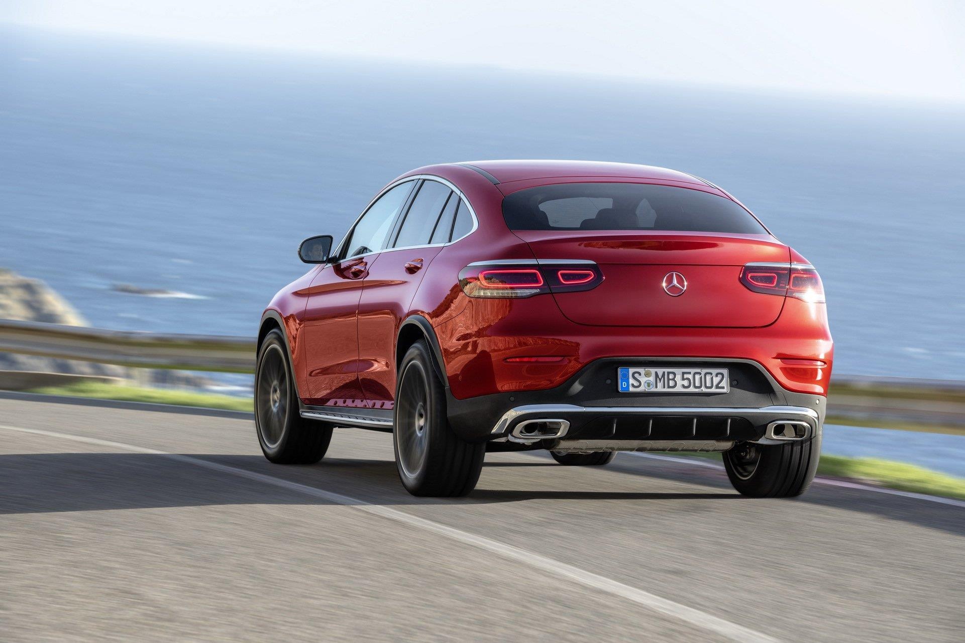 Mercedes-Benz GLC Coupe 2020 ra mắt ảnh 3 Mercedes-Benz GLC Coupe 2020 ra mat anh 3